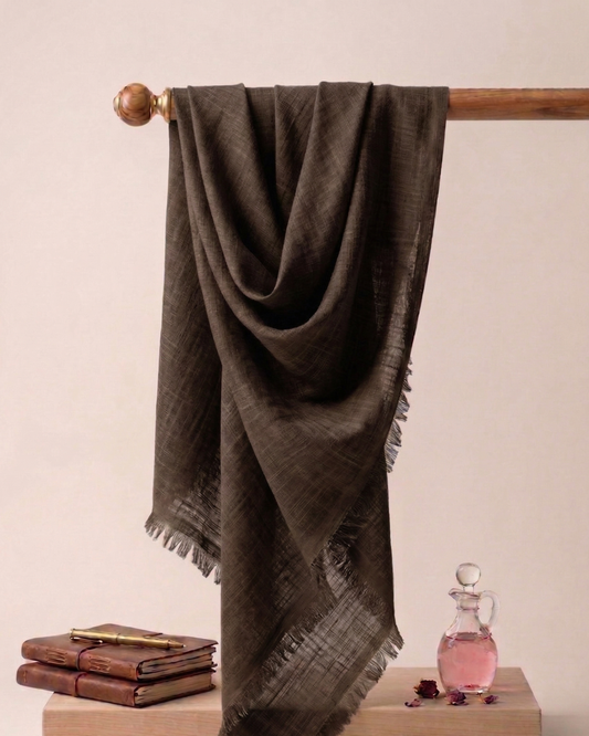 Linen Stripes Hijab
