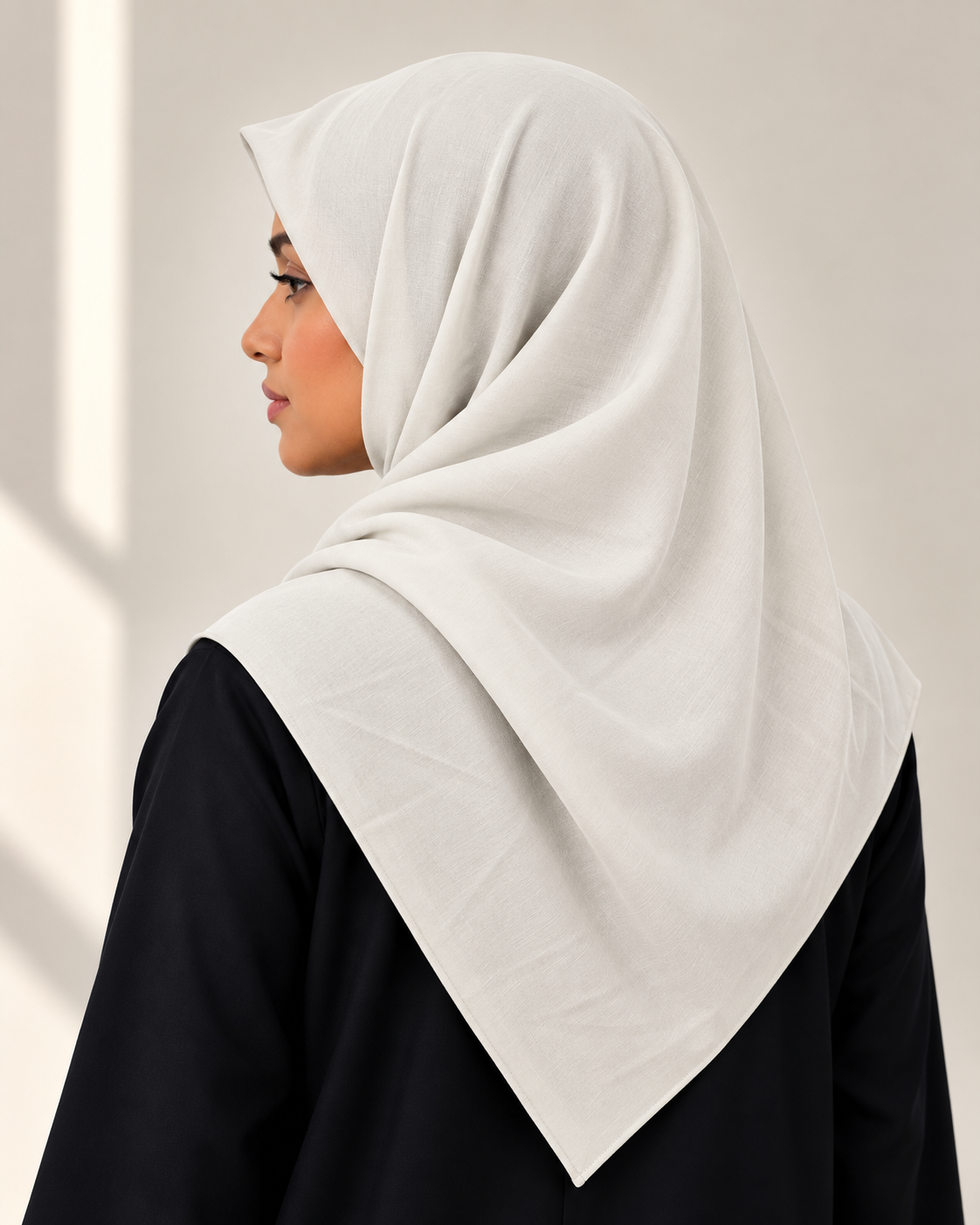 Mulmul Chiffon Hijab