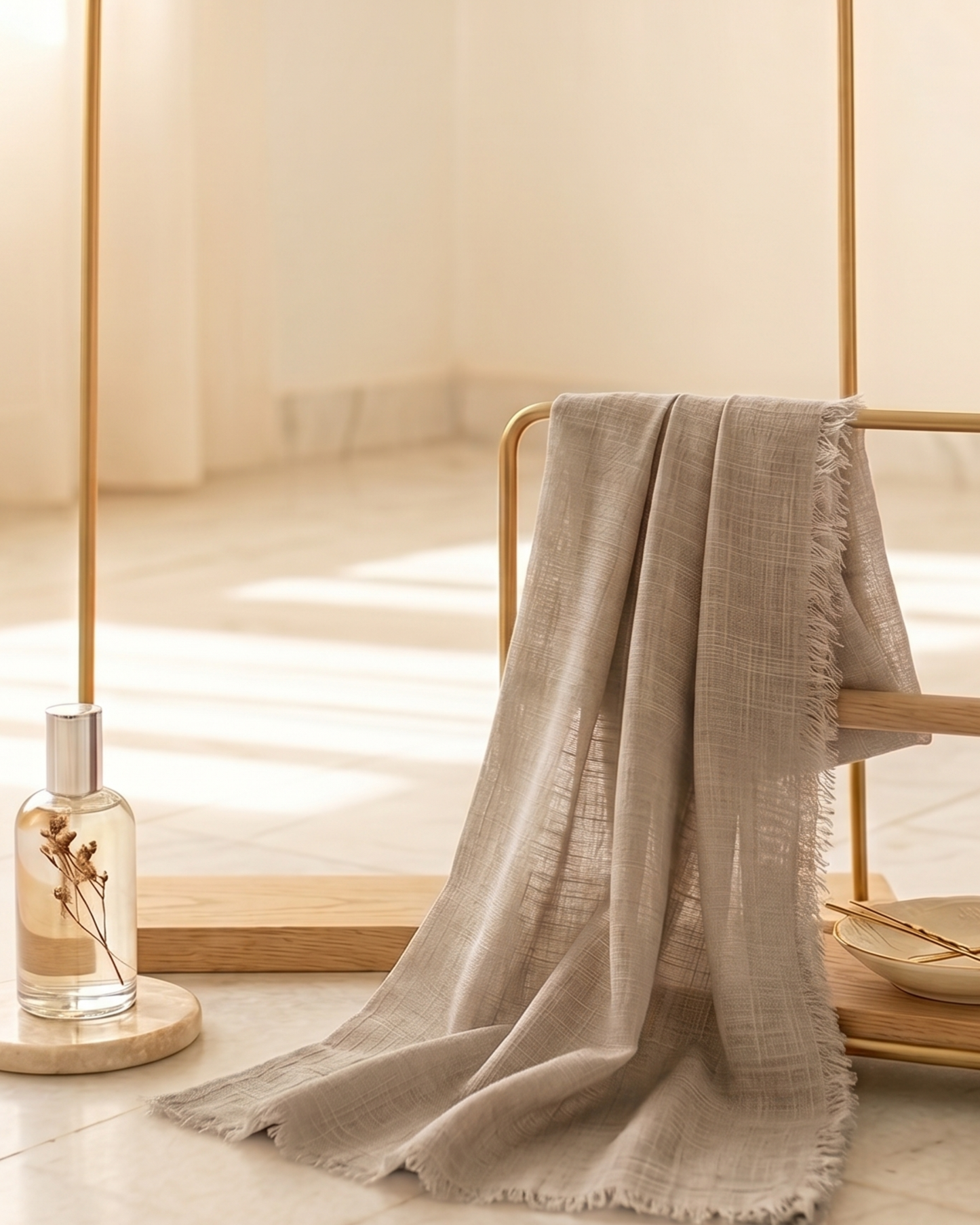 Linen Hijab Murabba