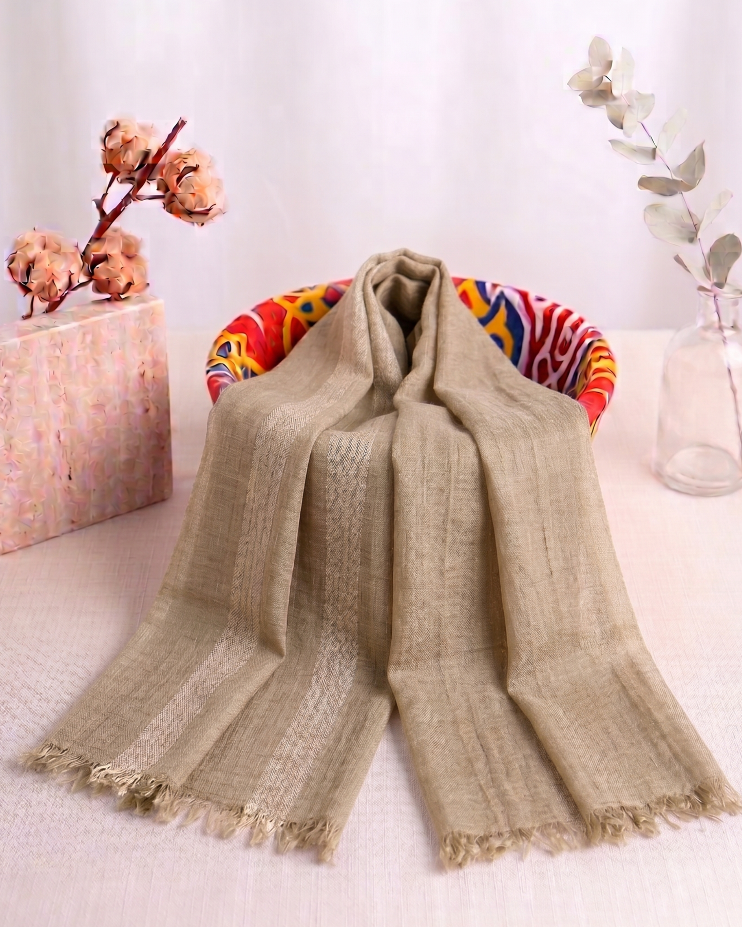 Galaxy Nus Stripe Hijab