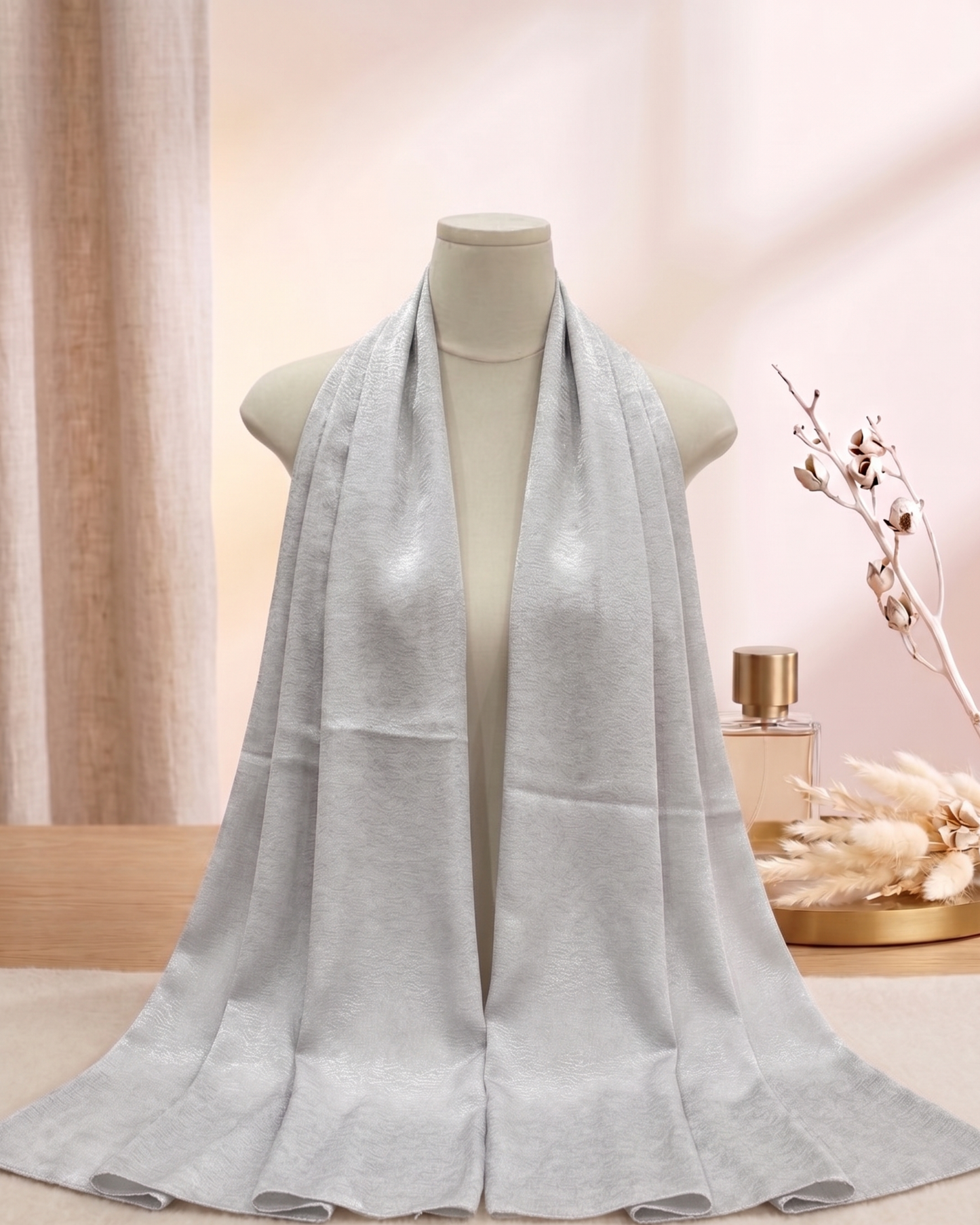 Queen Metallic Hijab