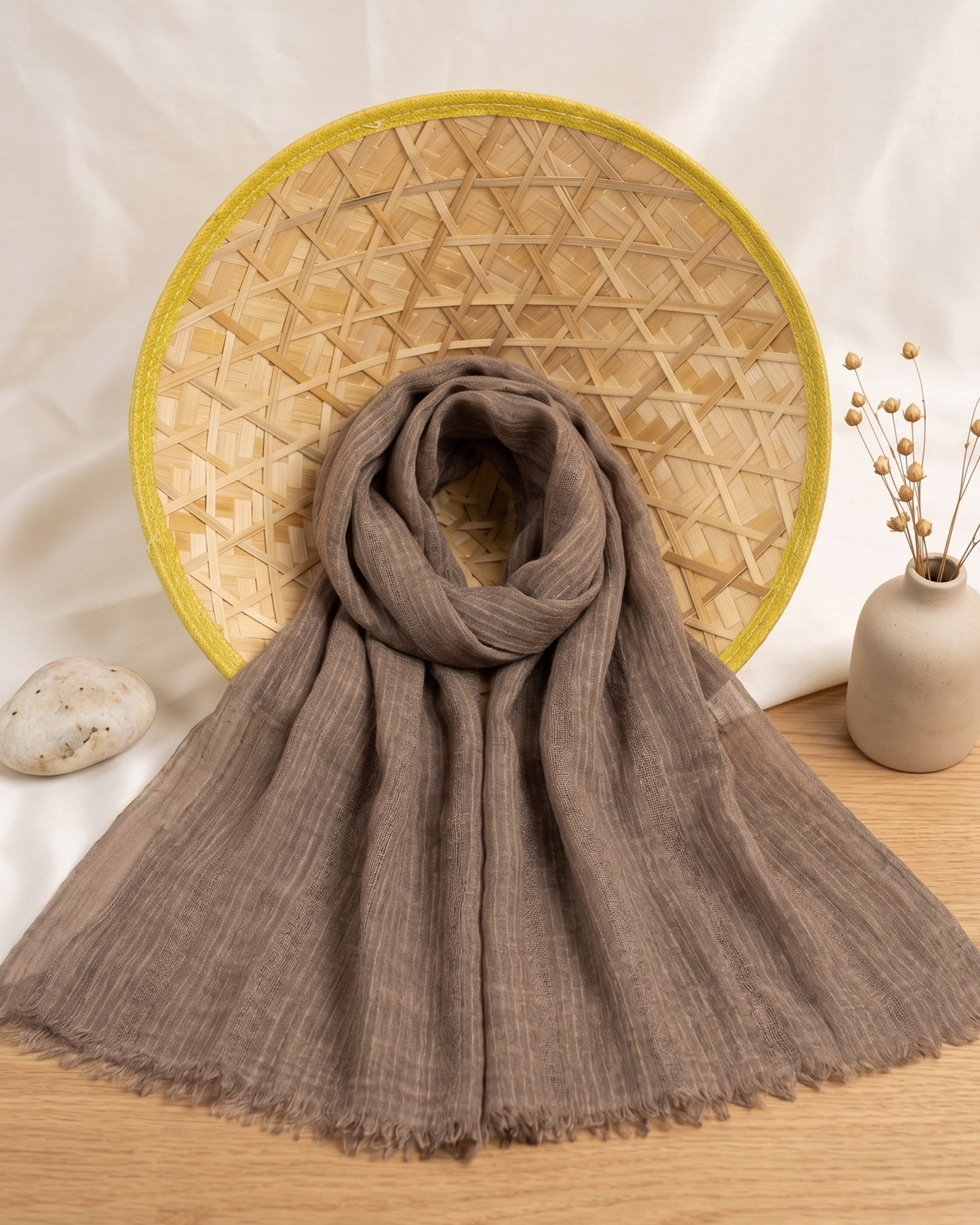 Summer Stripes Hijab