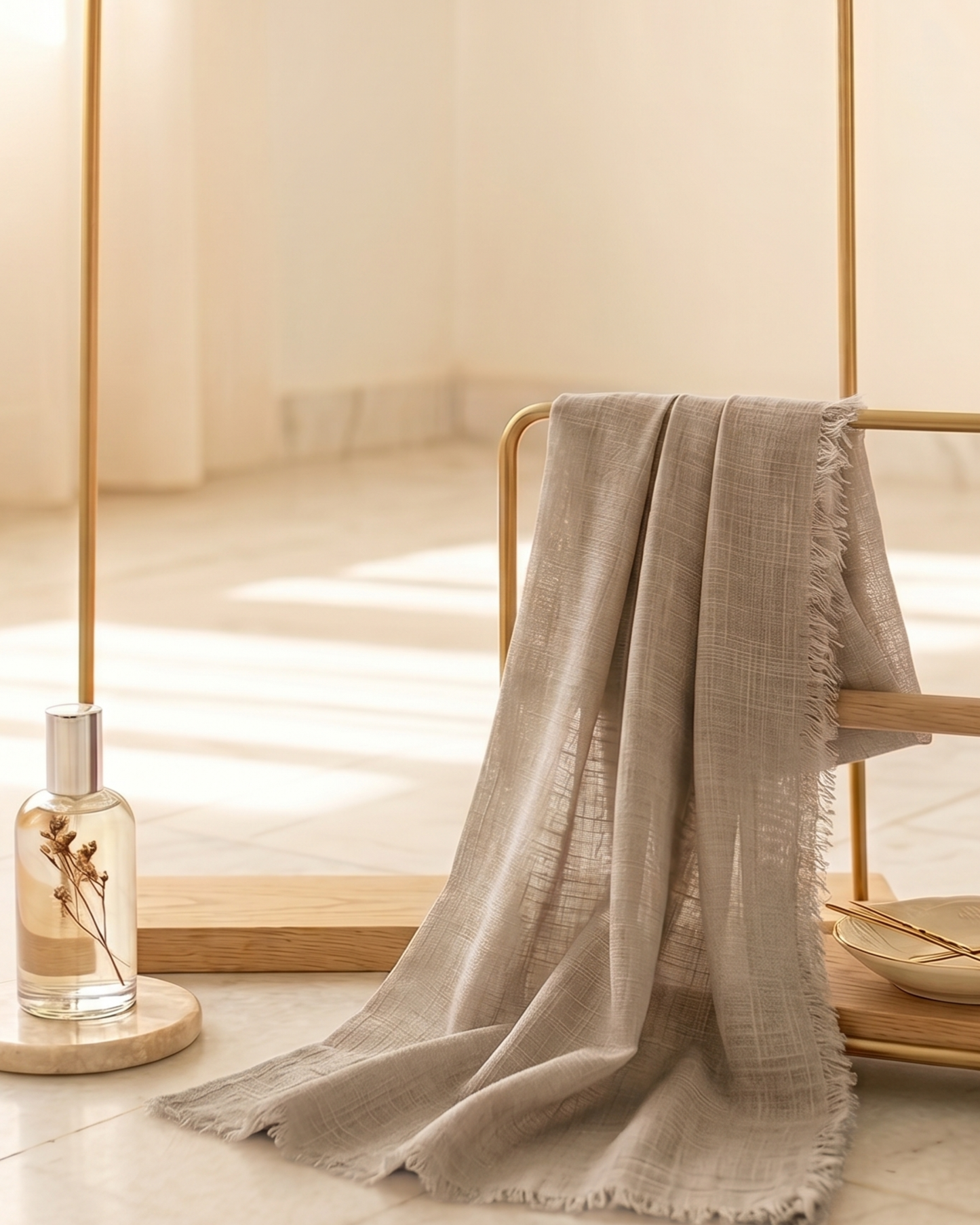 Linen Hijab Murabba