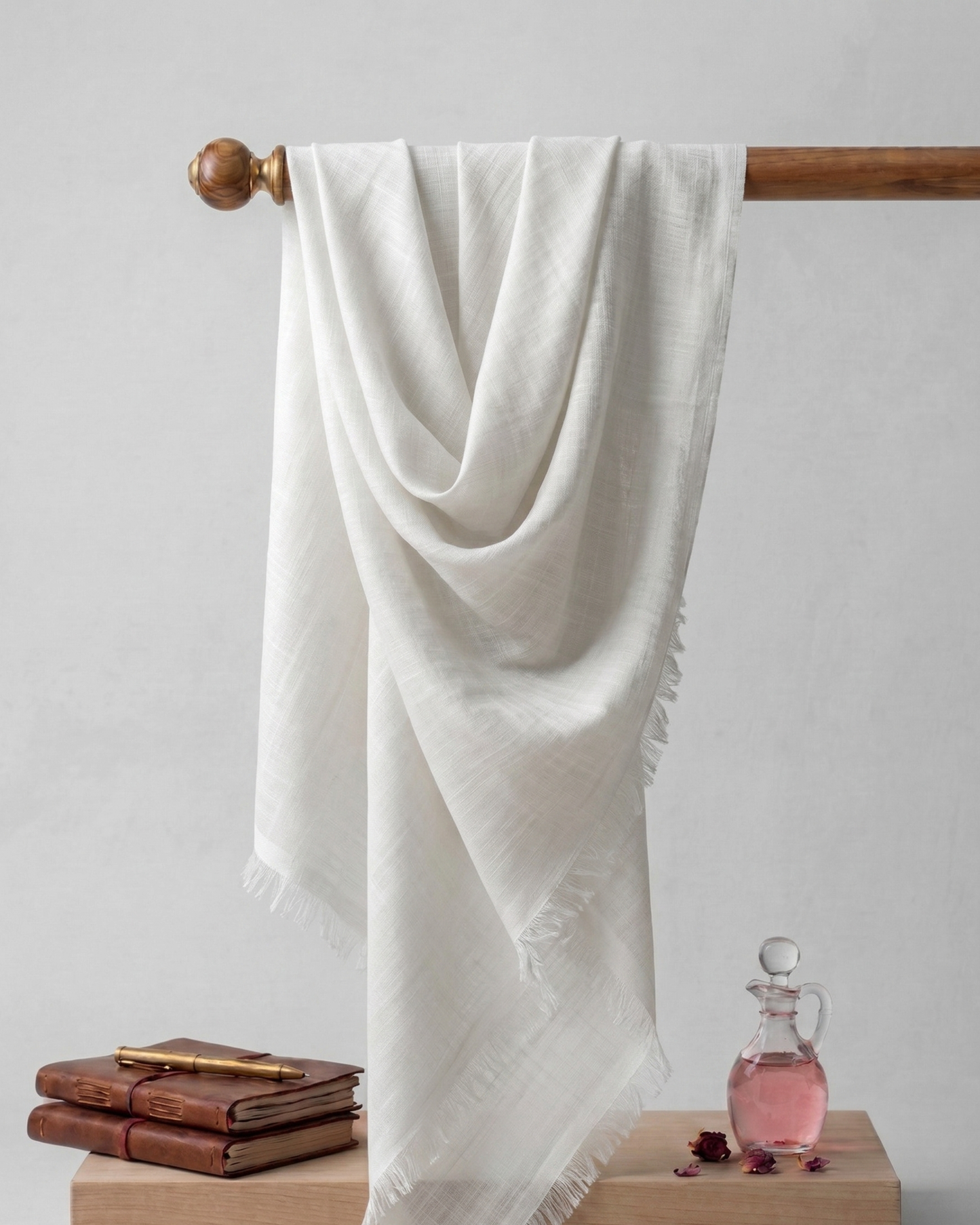 Linen Stripes Hijab