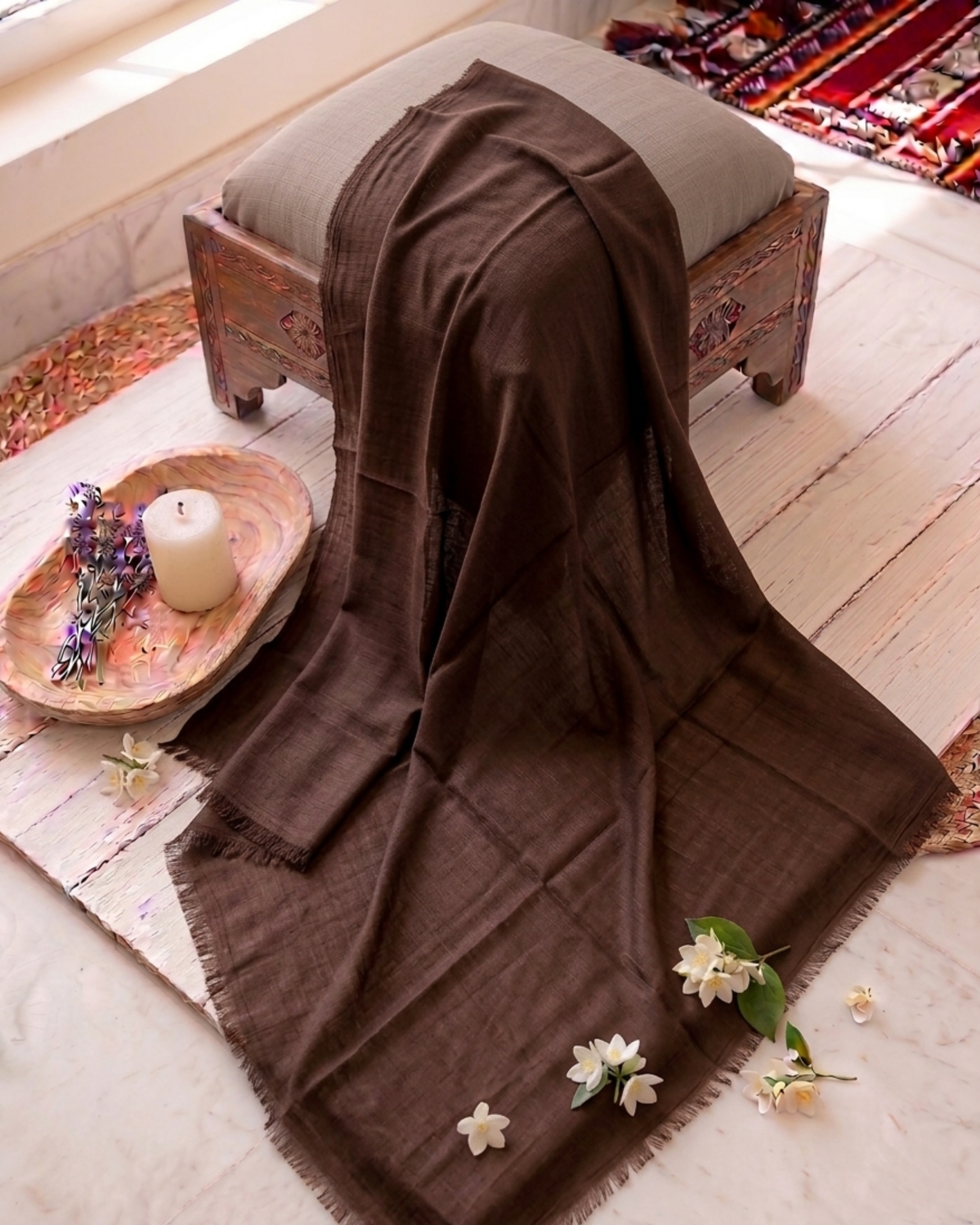 Soft Linen Hijab