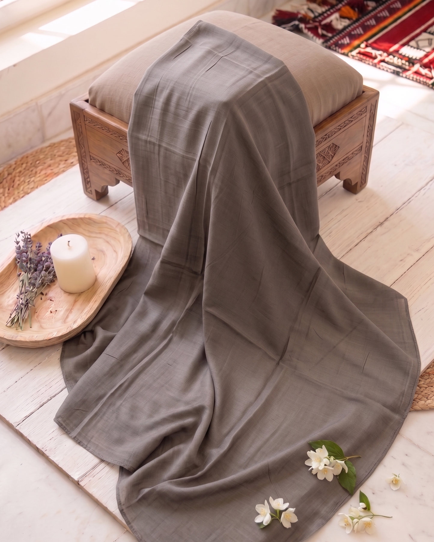 Soft Linen Hijab