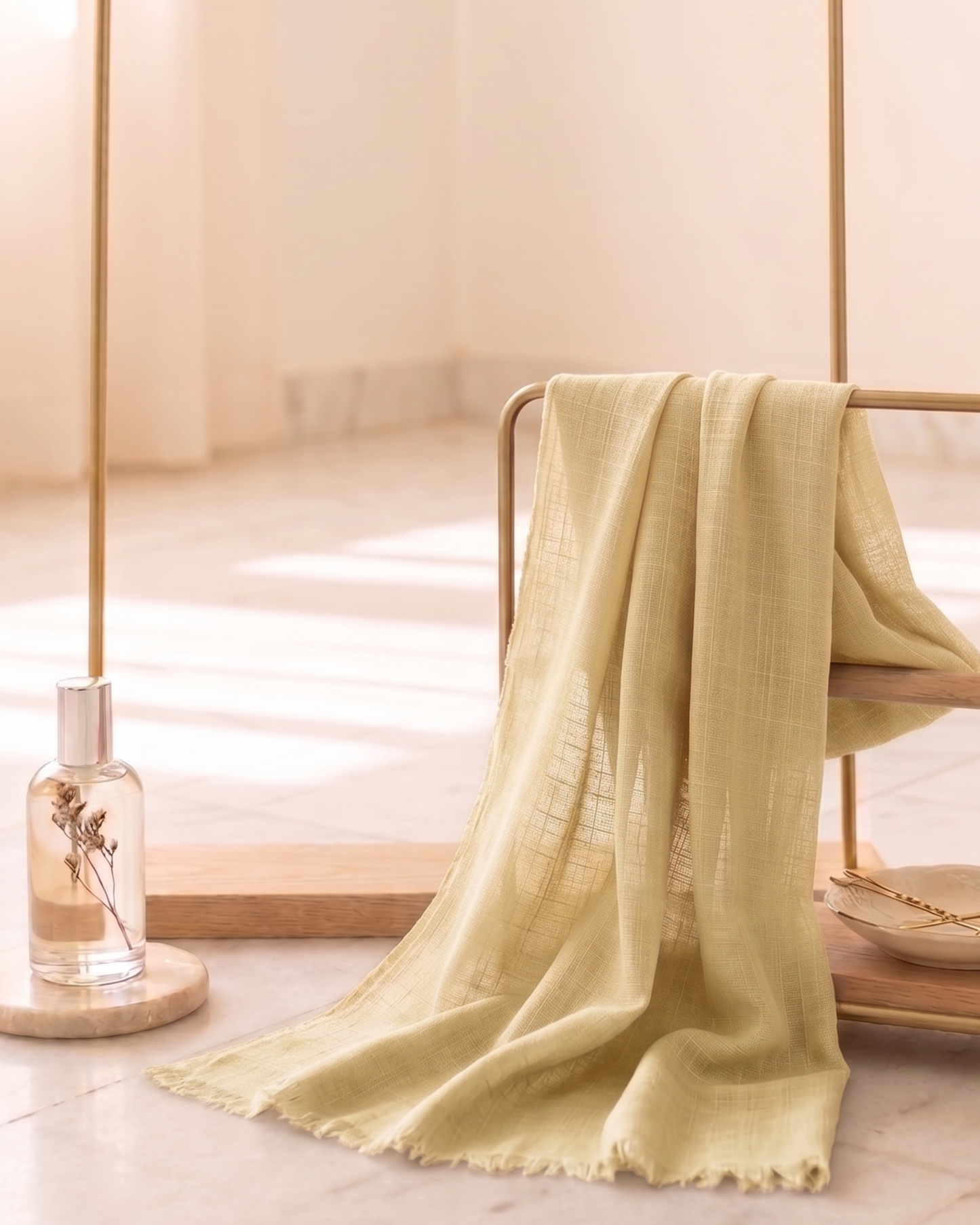 Linen Hijab Murabba