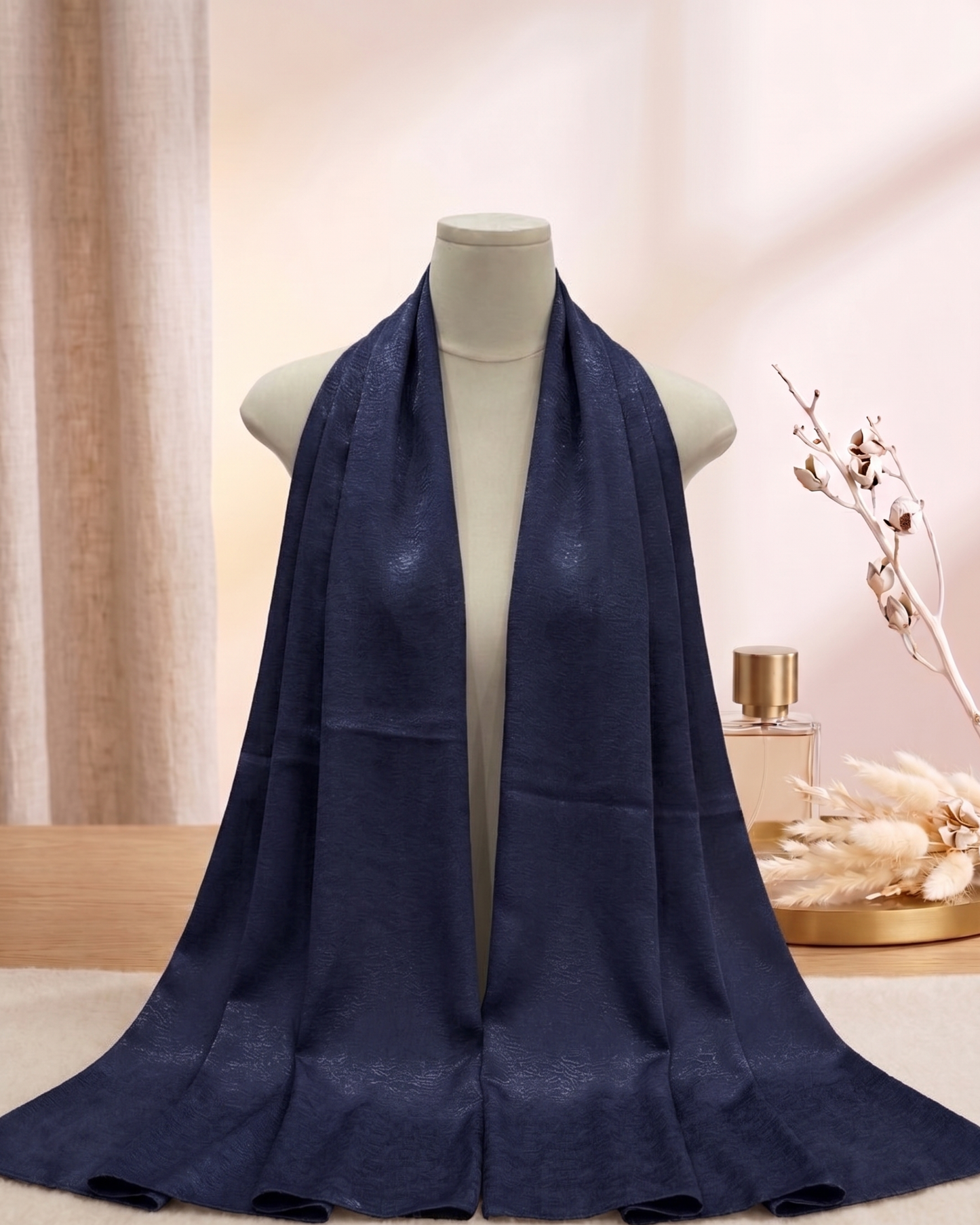 Queen Metallic Hijab