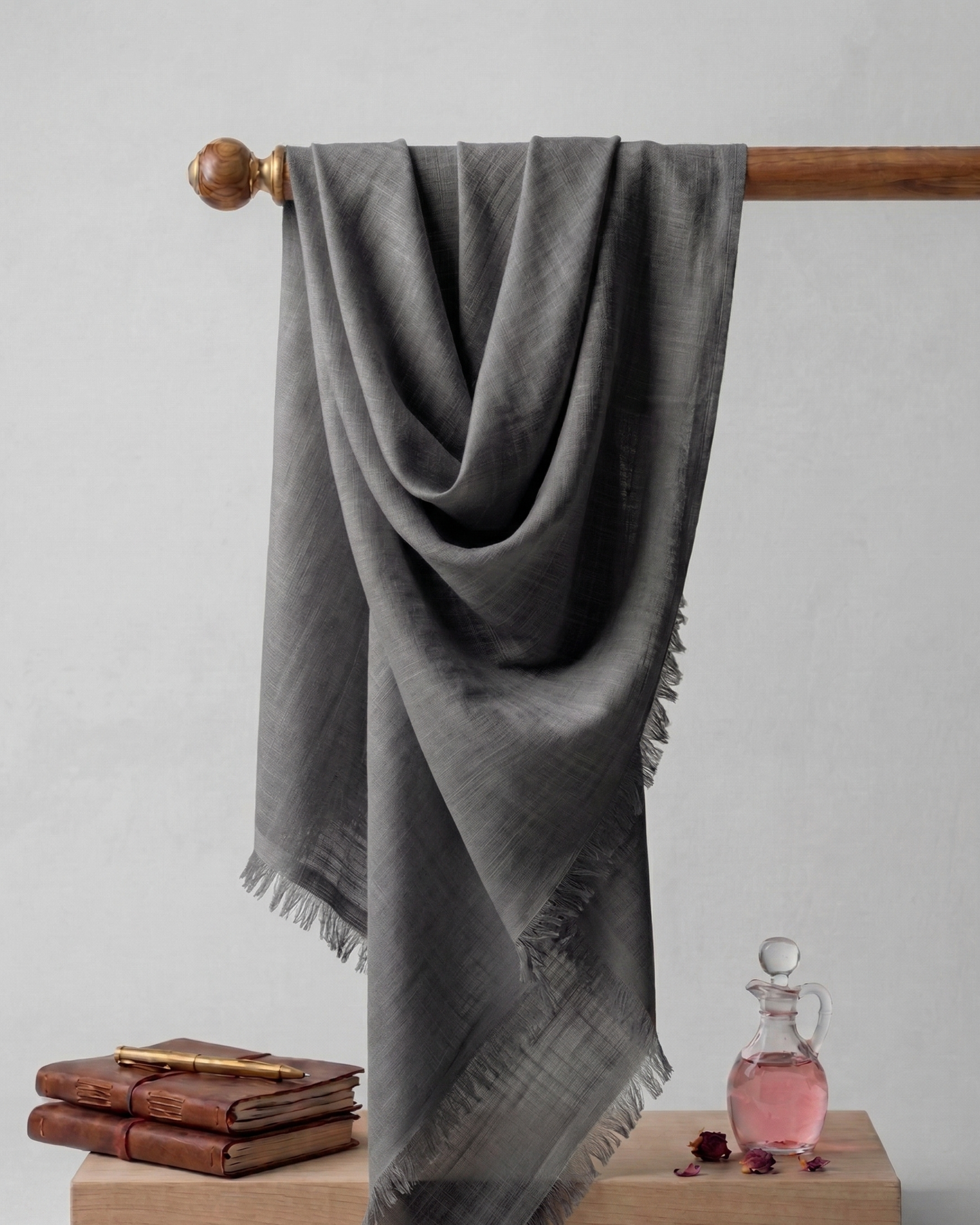 Linen Stripes Hijab