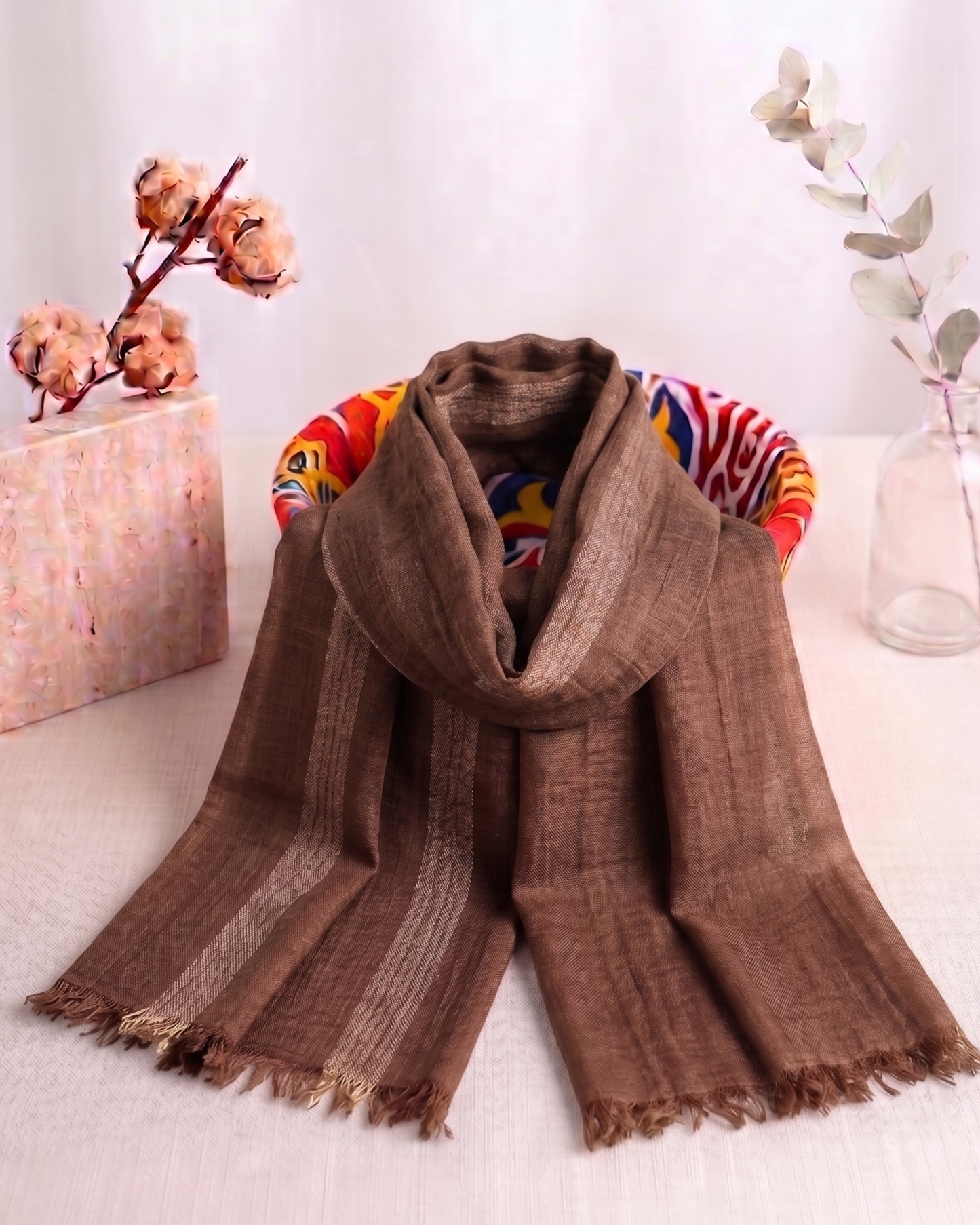 Galaxy Nus Stripe Hijab