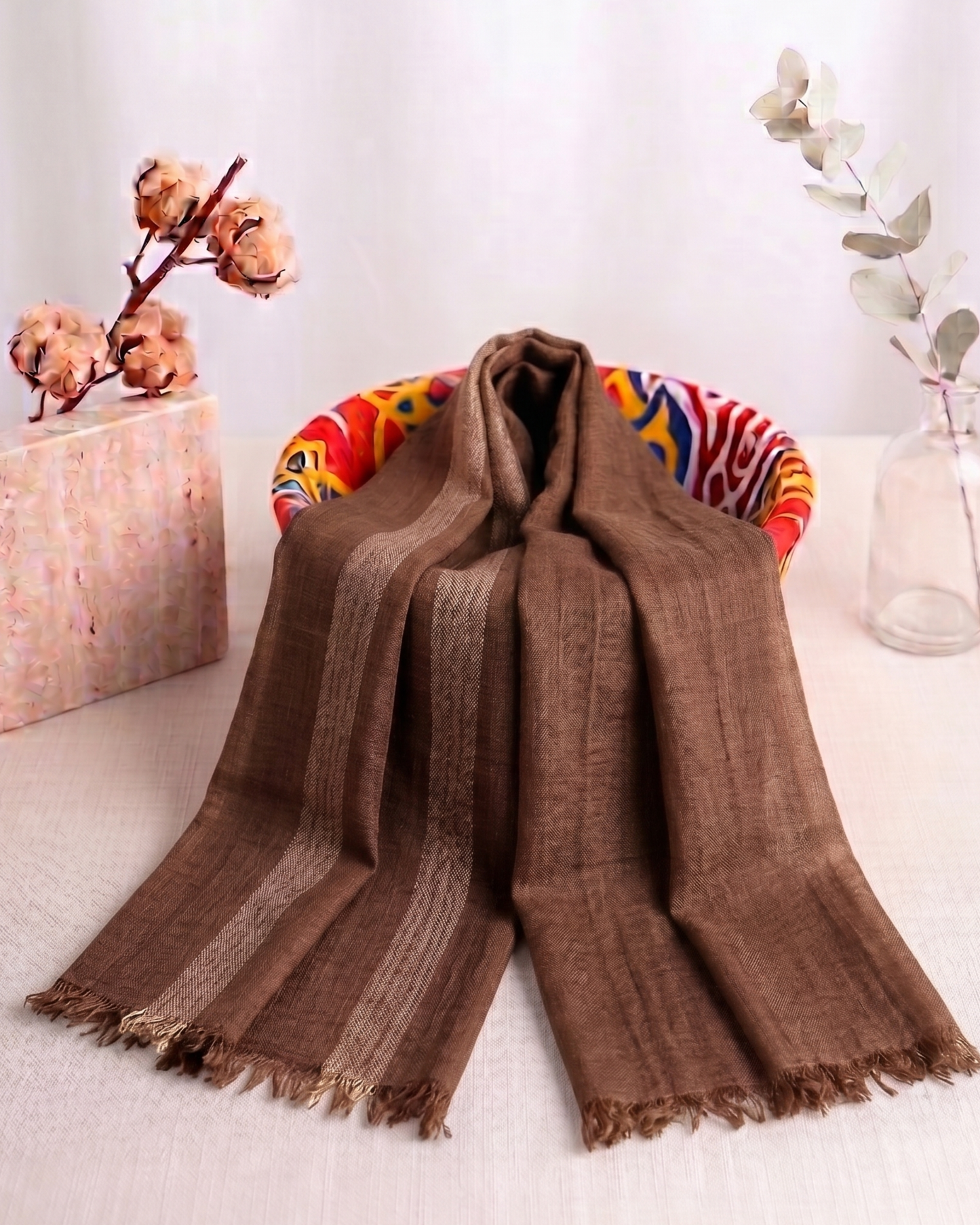 Galaxy Nus Stripe Hijab