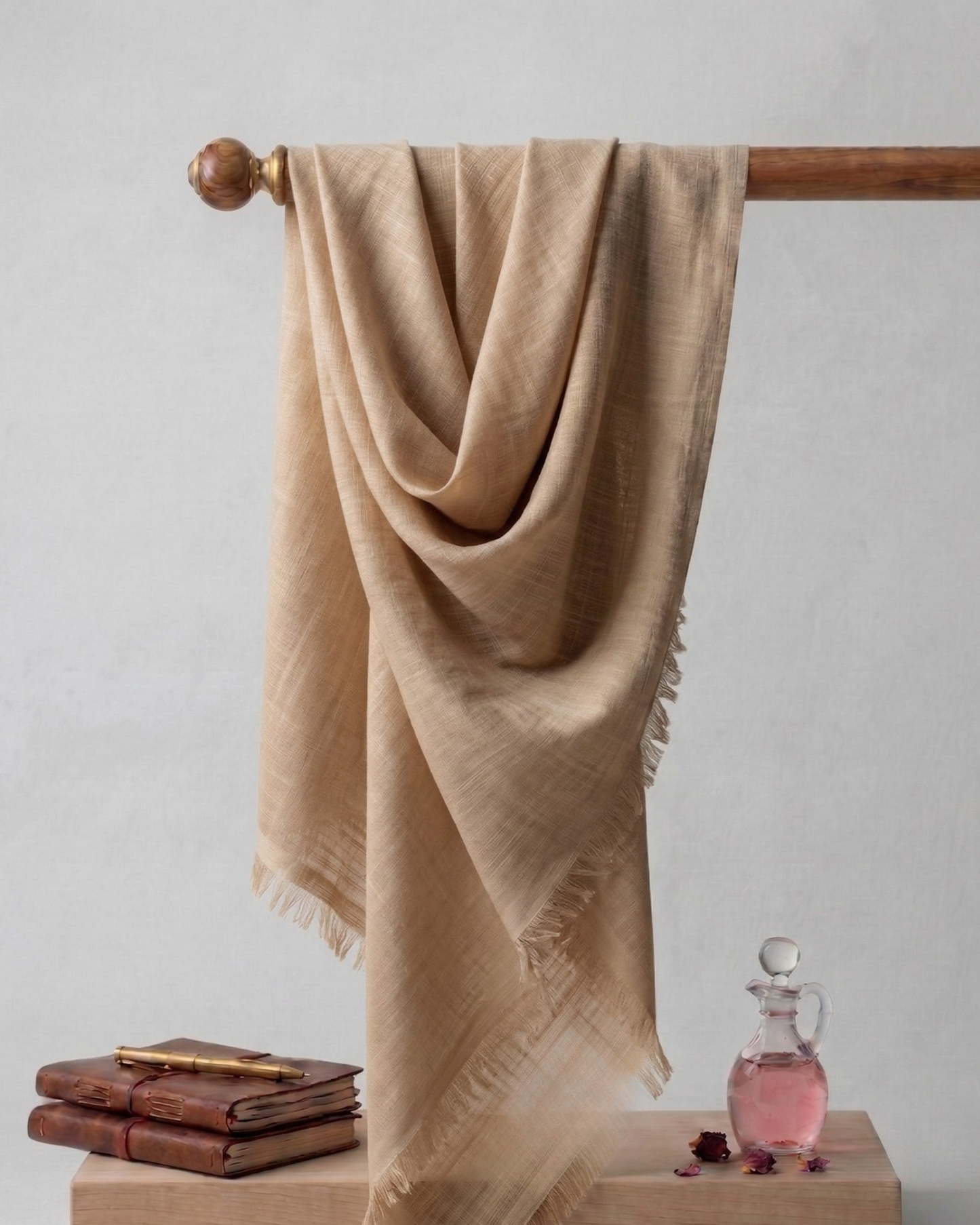 Linen Stripes Hijab
