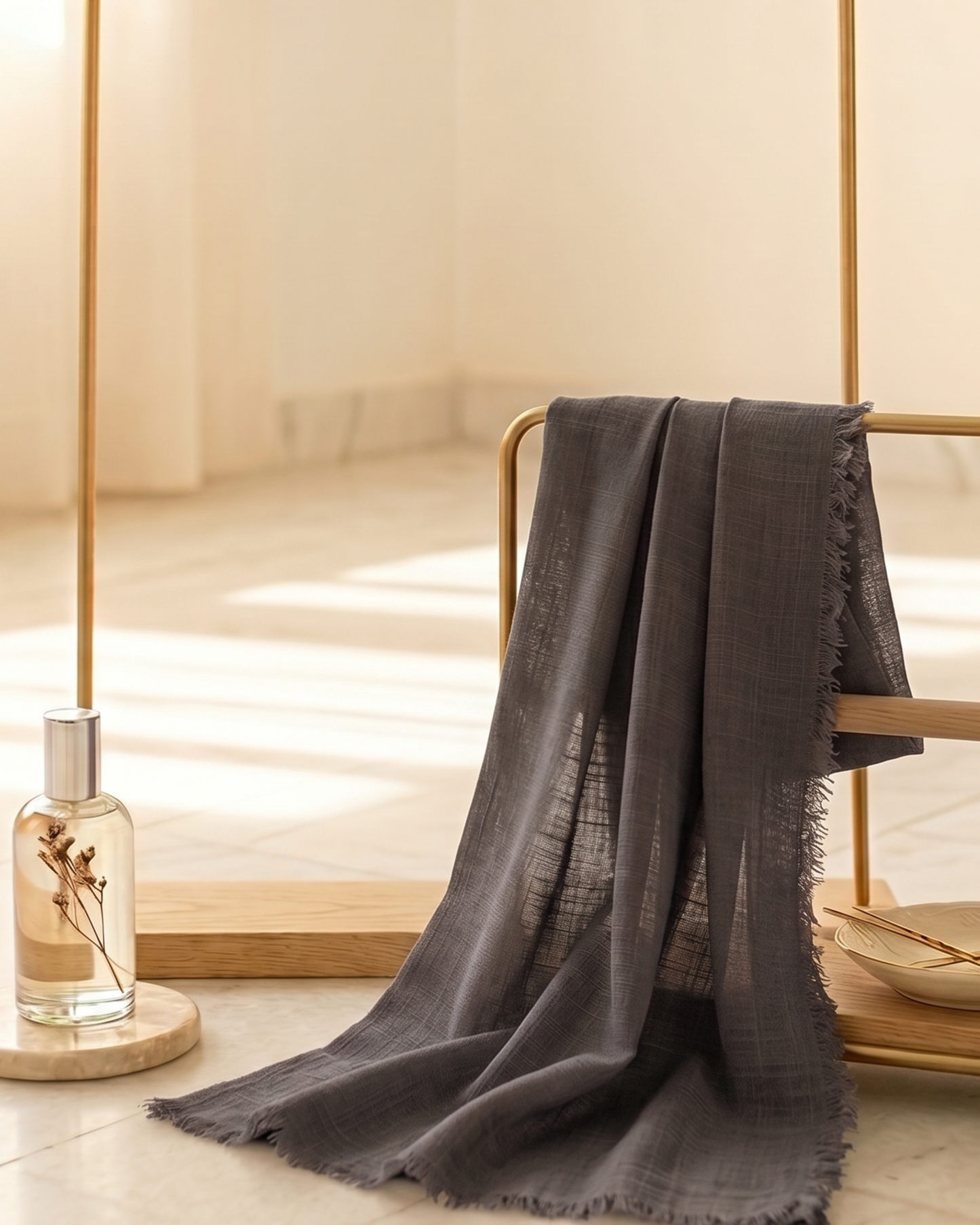 Linen Hijab Murabba