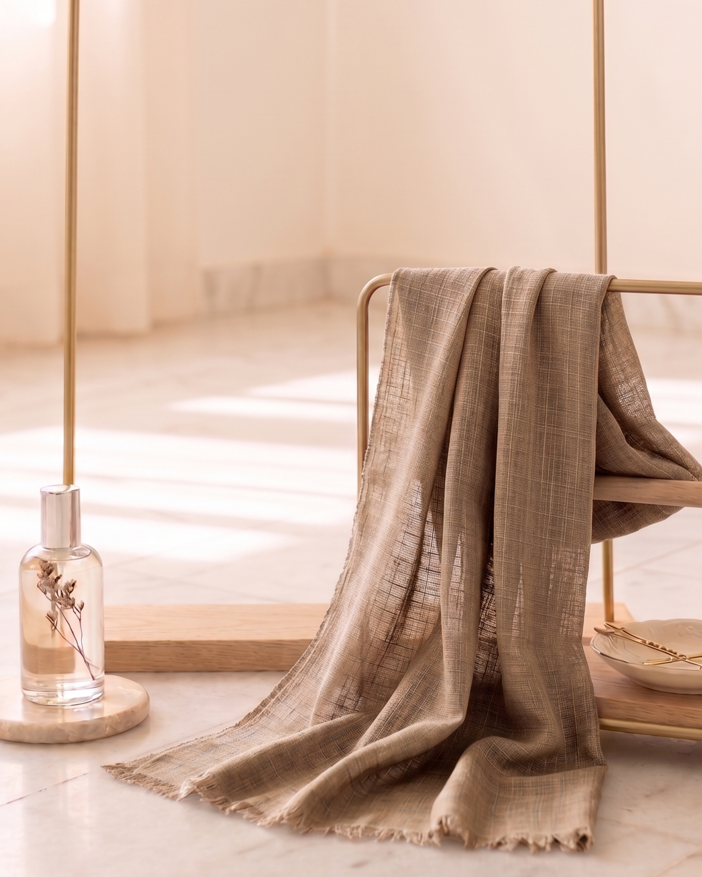 Linen Hijab Murabba