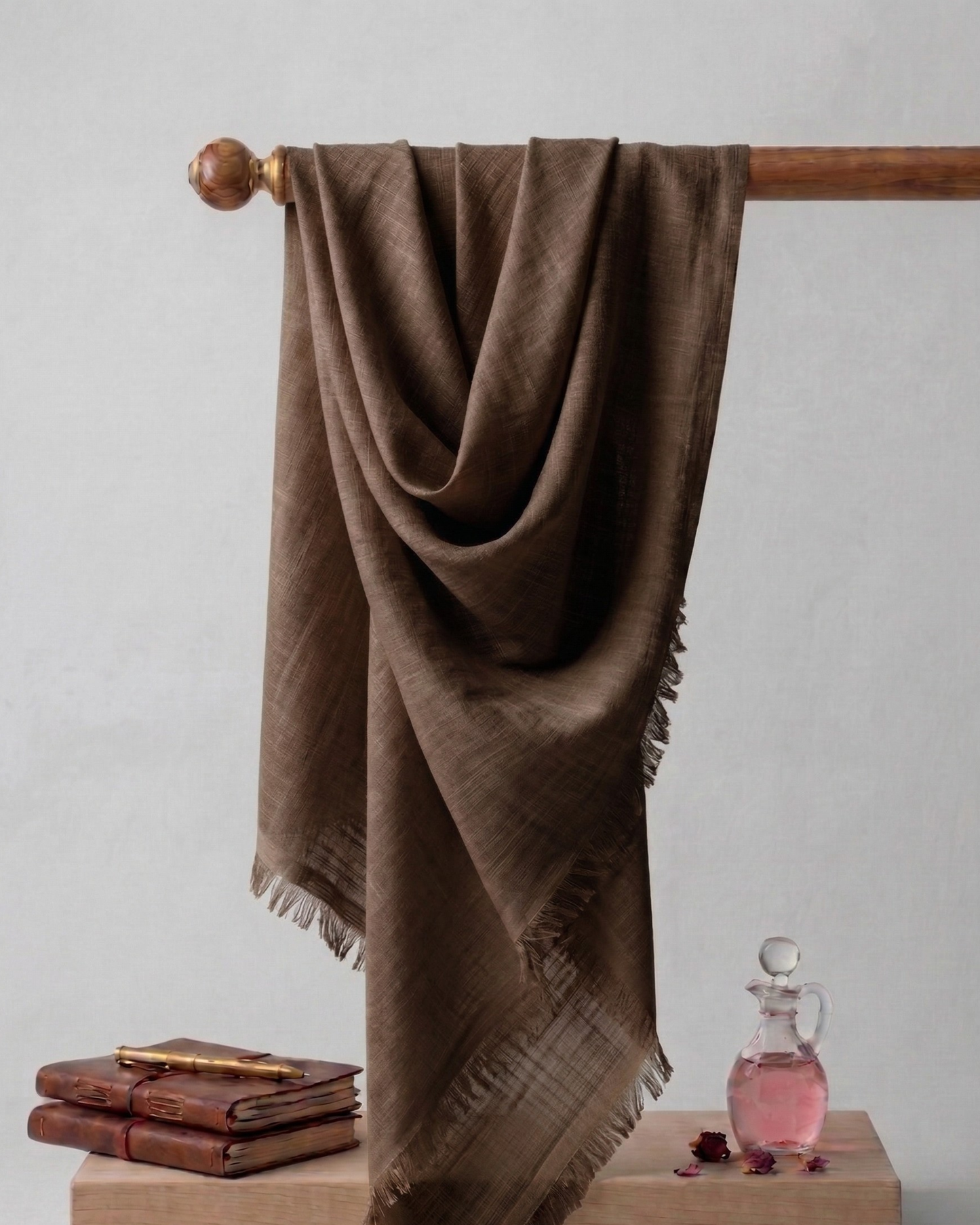 Linen Stripes Hijab