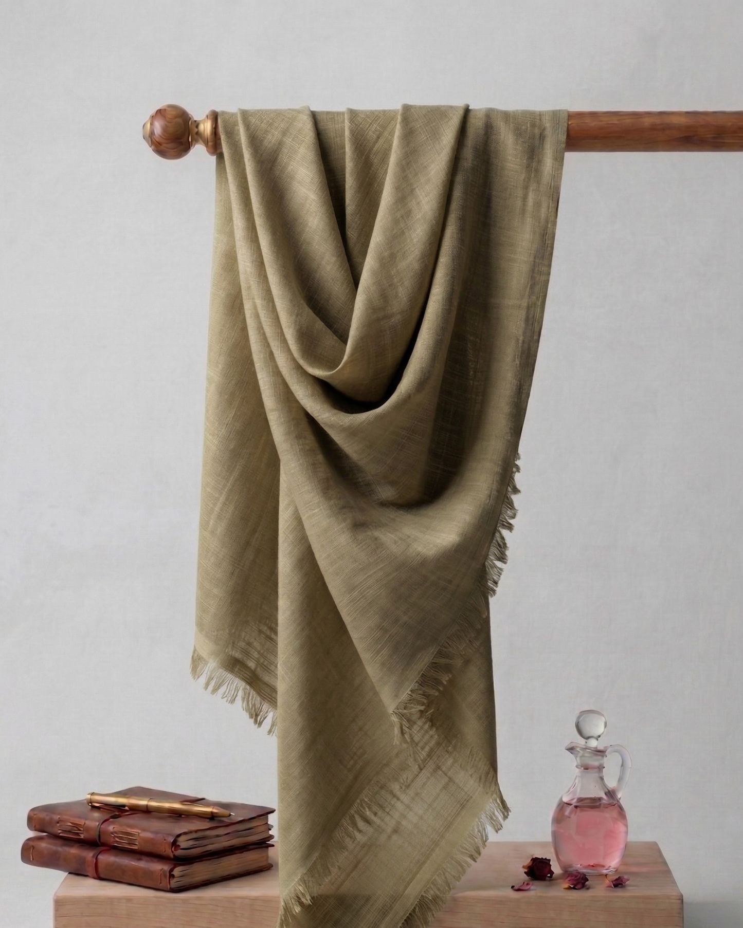Linen Stripes Hijab