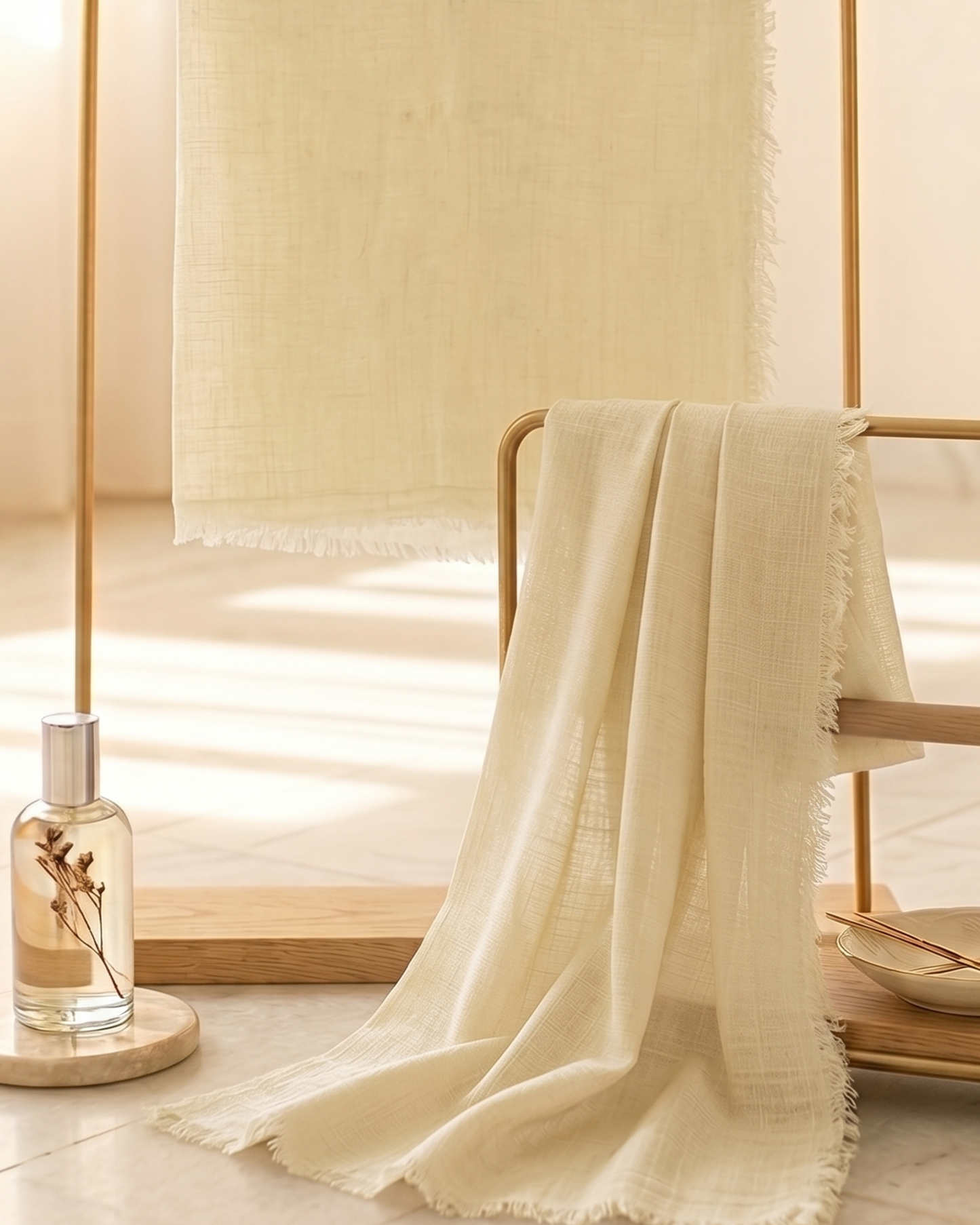 Linen Hijab Murabba