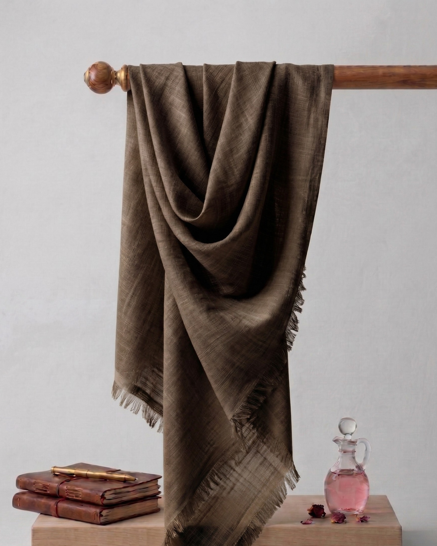 Linen Stripes Hijab
