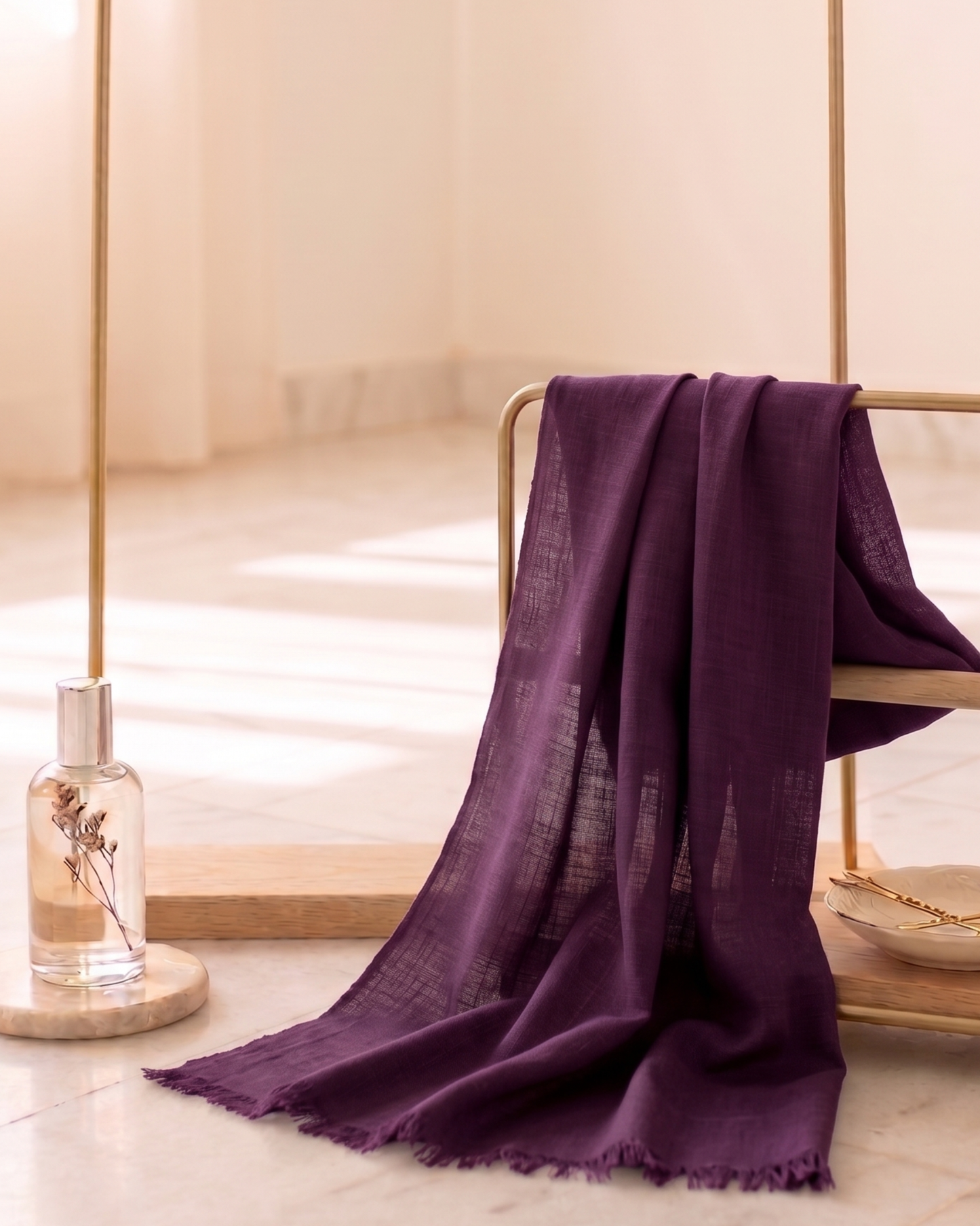 Linen Hijab Murabba