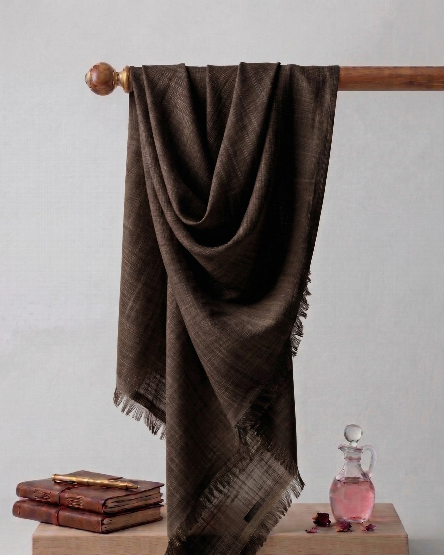 Linen Stripes Hijab