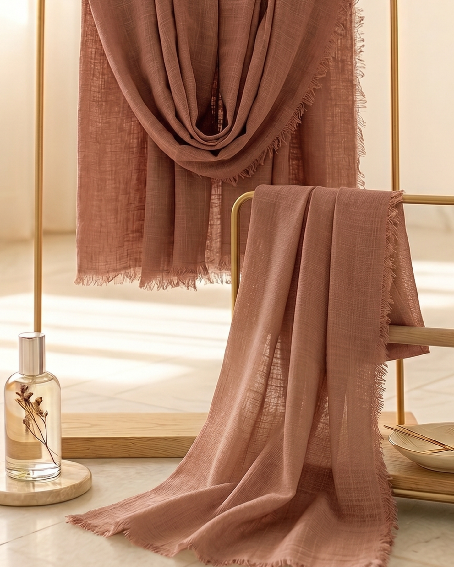 Linen Hijab Murabba