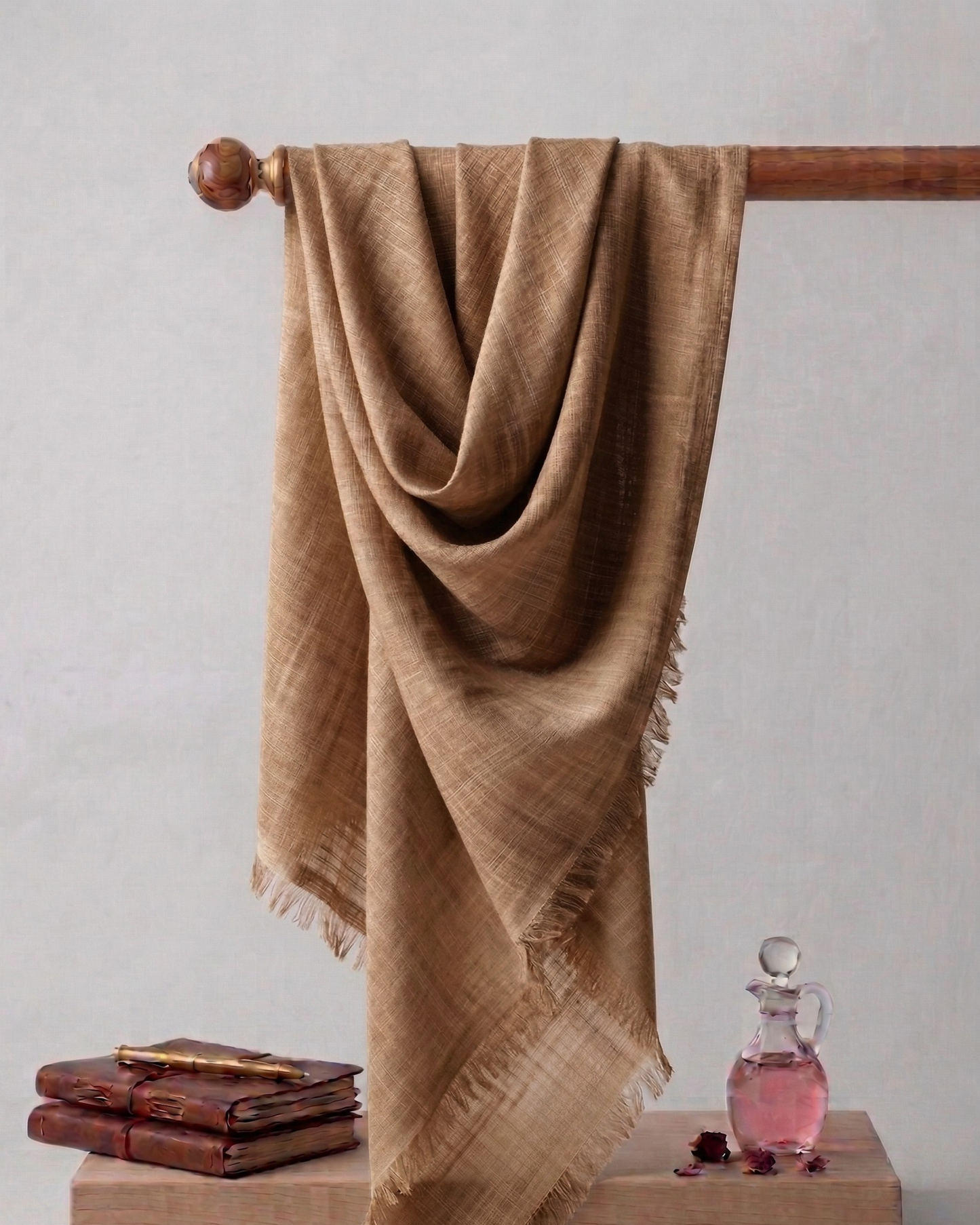 Linen Stripes Hijab