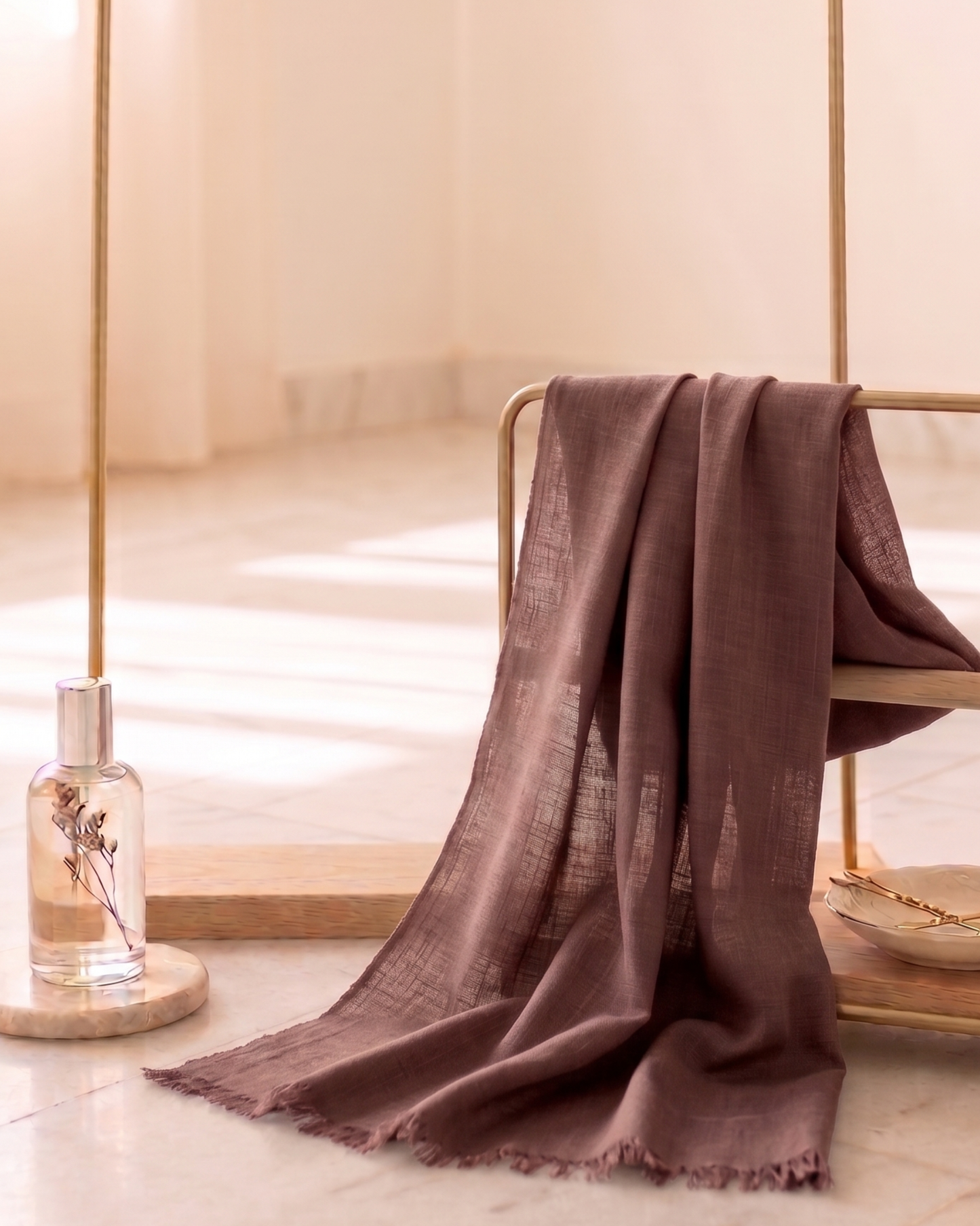 Linen Hijab Murabba