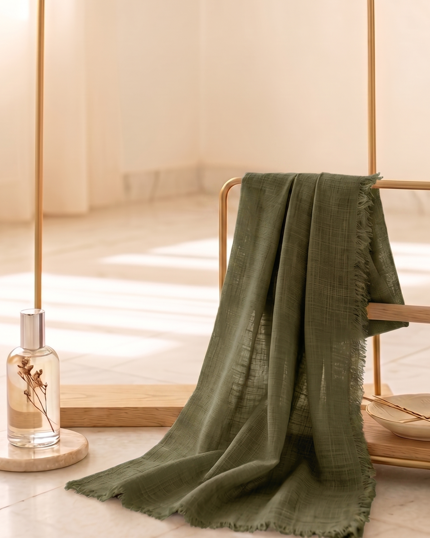 Linen Hijab Murabba