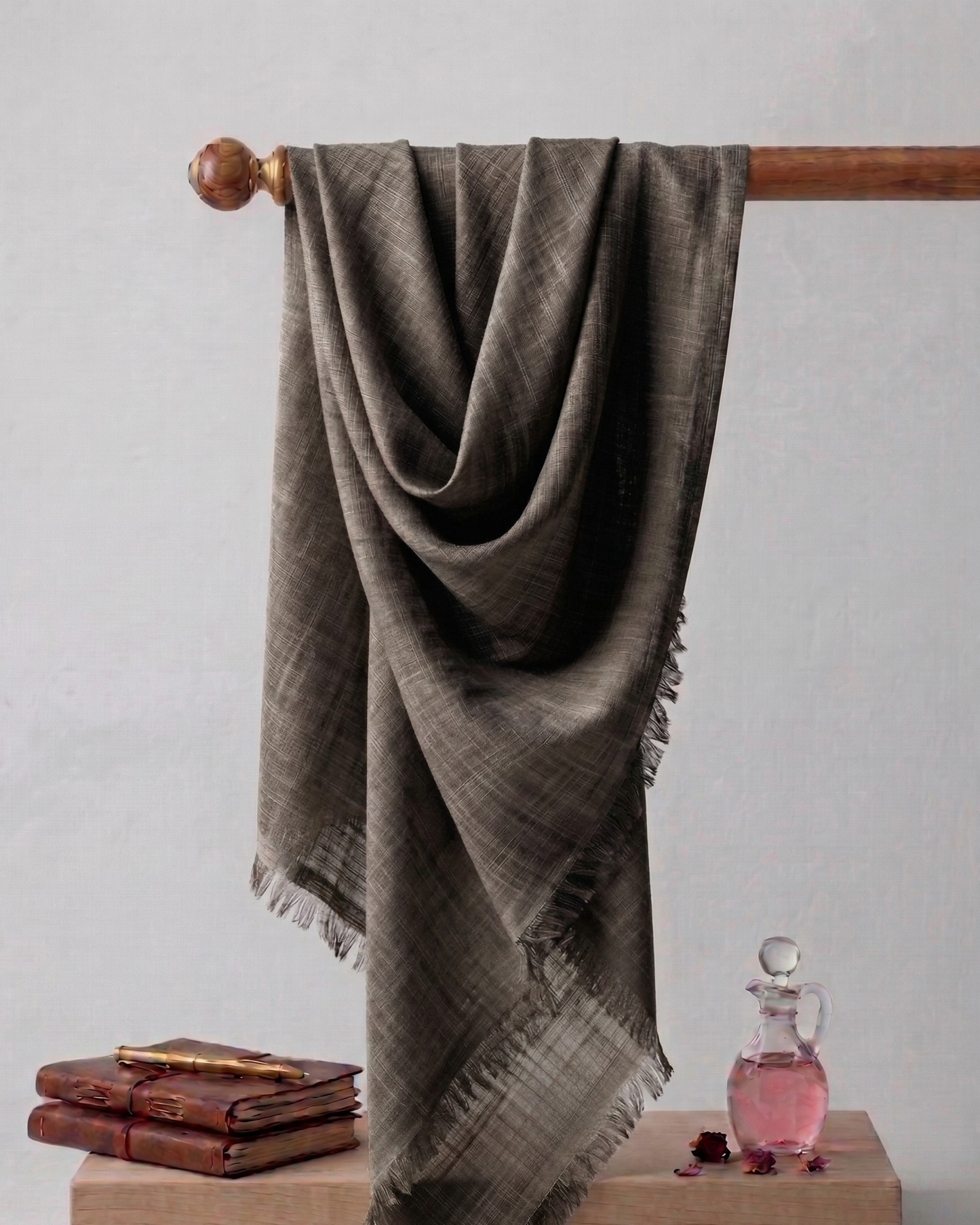 Linen Stripes Hijab