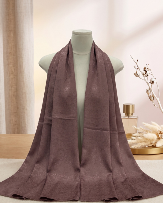 Queen Metallic Hijab