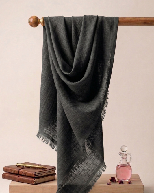 Linen Stripes Hijab