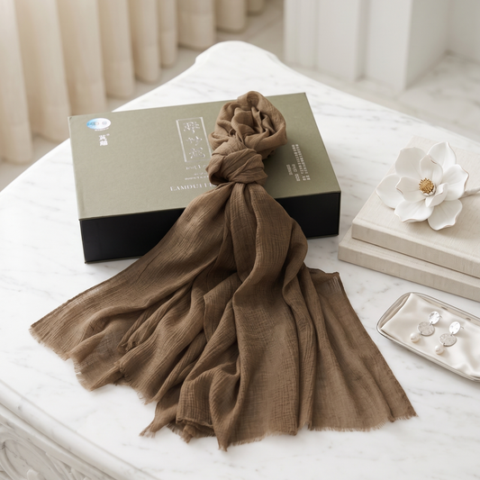 Textured Linen Hijab