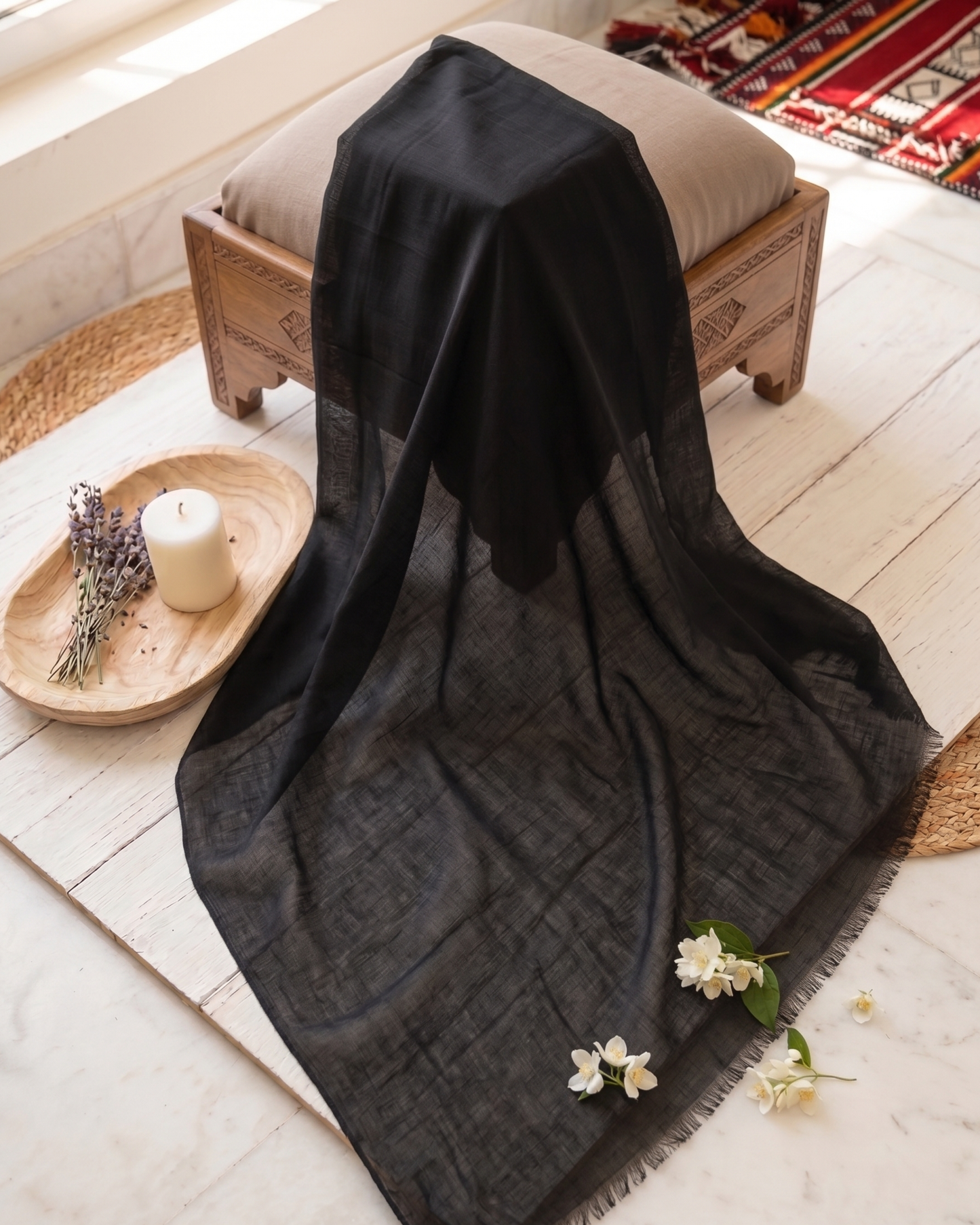 Soft Linen Hijab