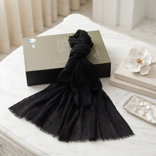 Textured Linen Hijab
