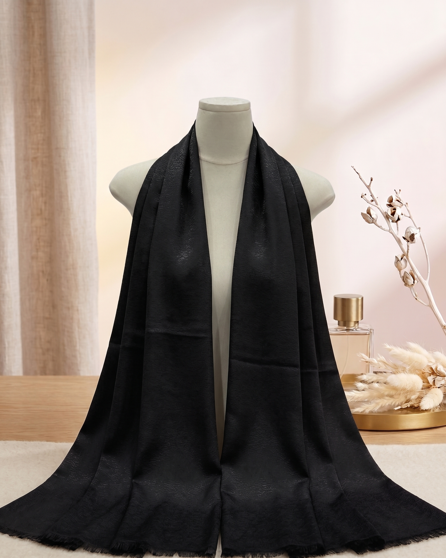 Queen Metallic Hijab