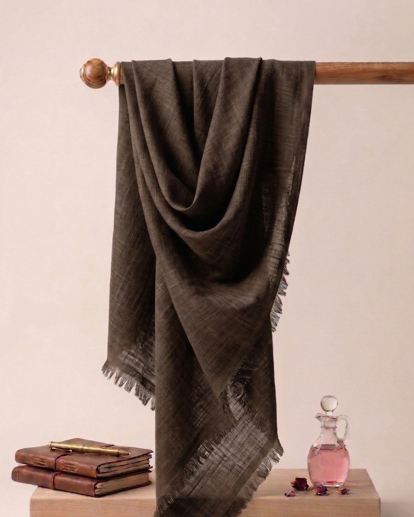 Linen Stripes Hijab