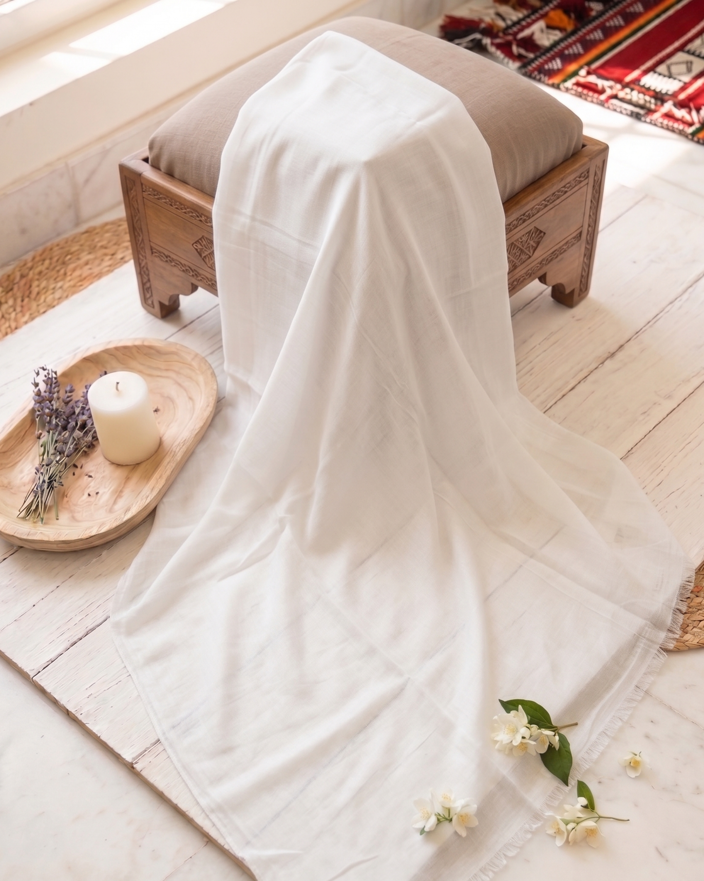 Soft Linen Hijab