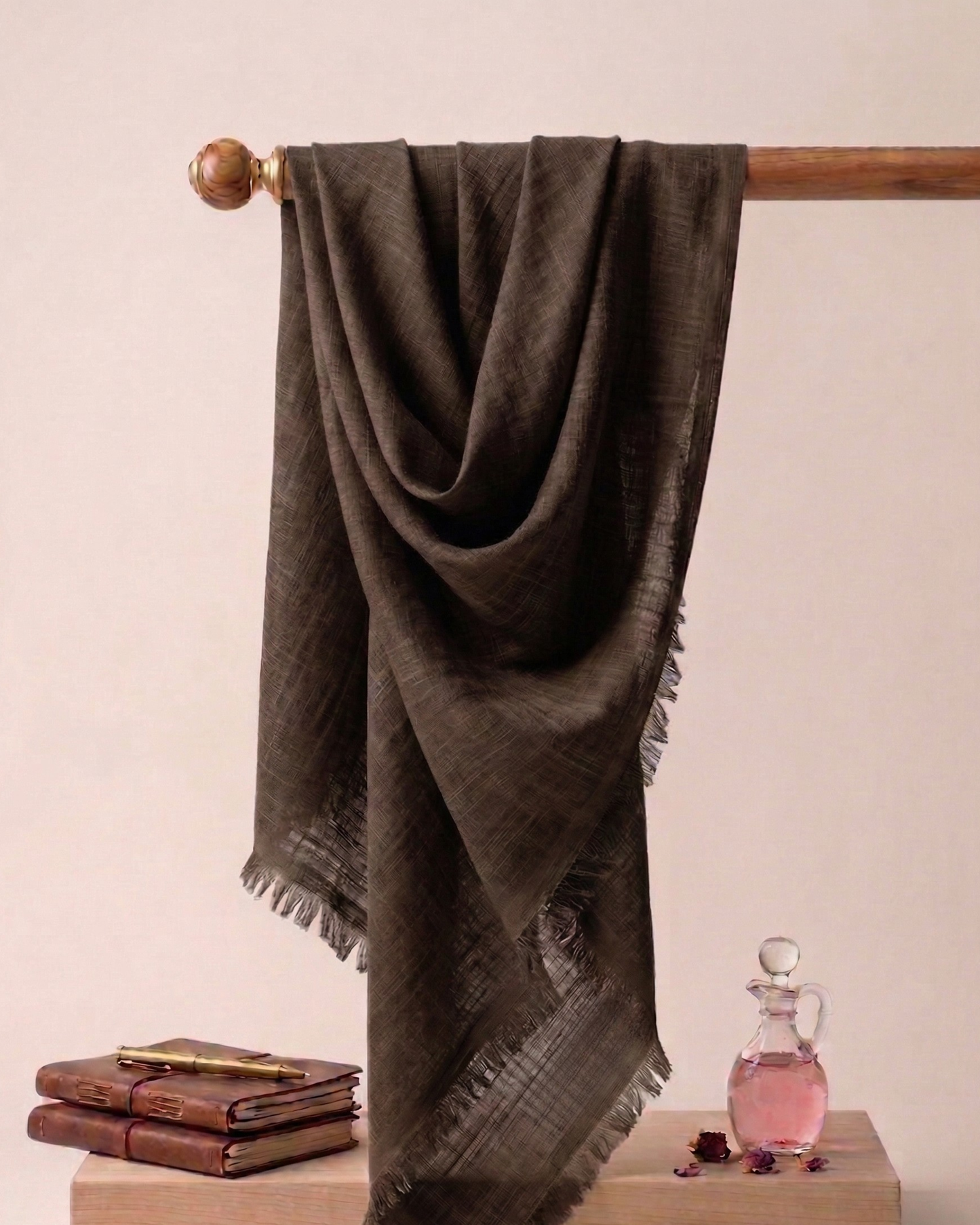 Linen Stripes Hijab