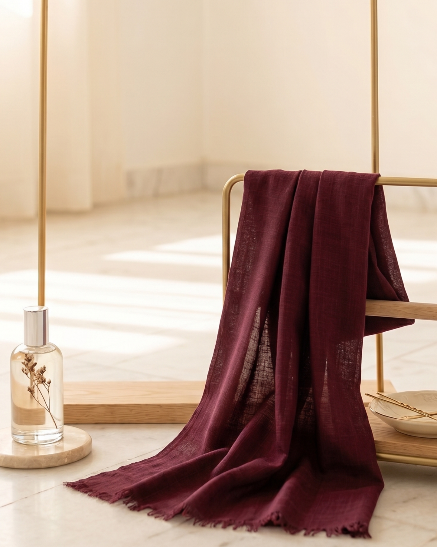Linen Hijab Murabba