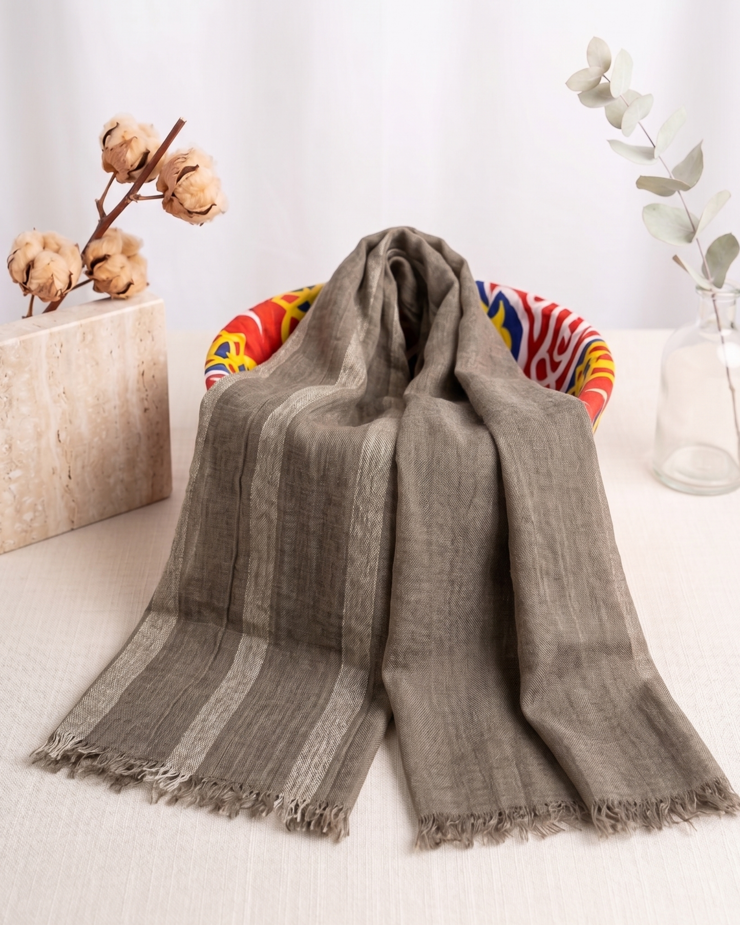 Galaxy Nus Stripe Hijab