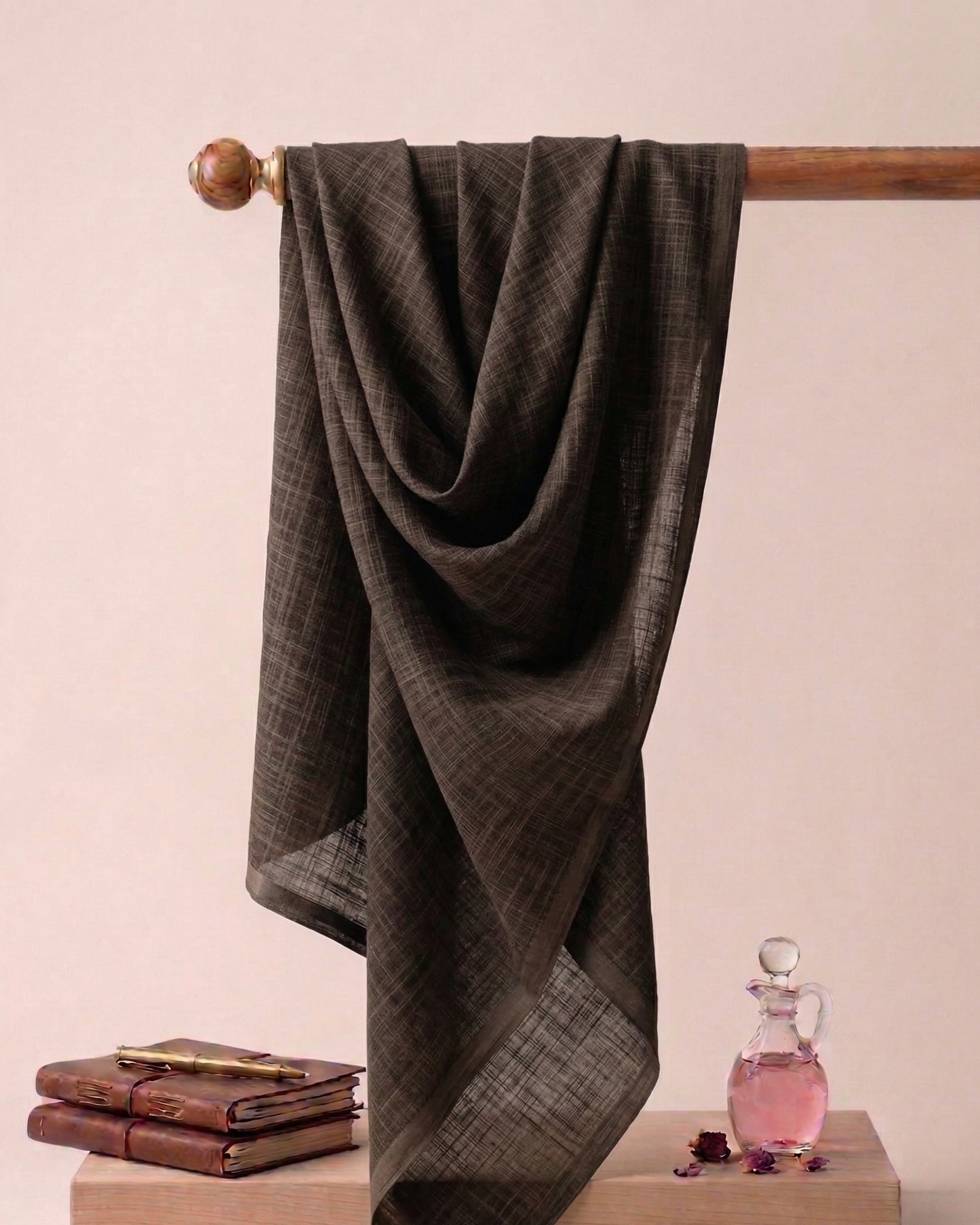 Linen Stripes Hijab
