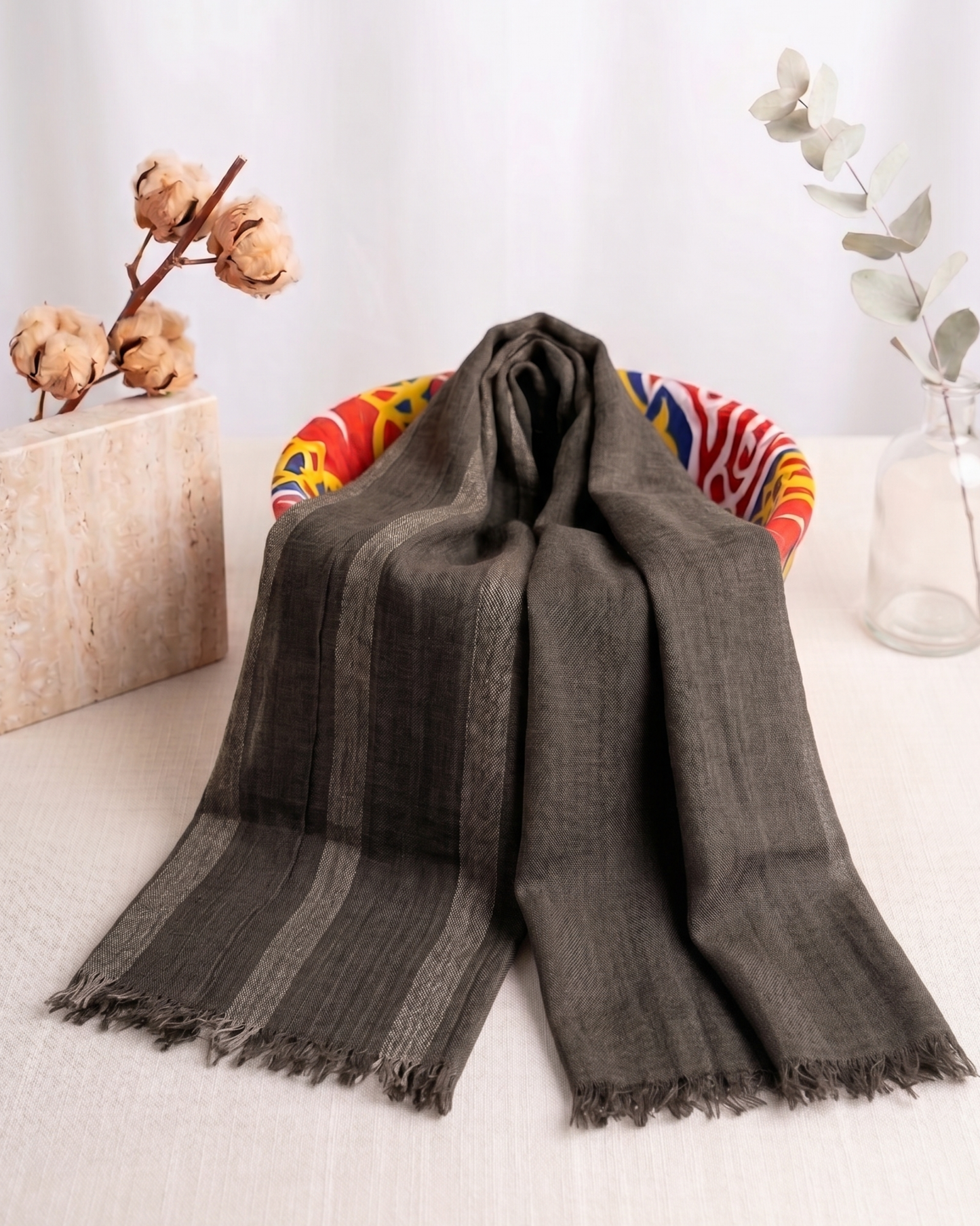 Galaxy Nus Stripe Hijab