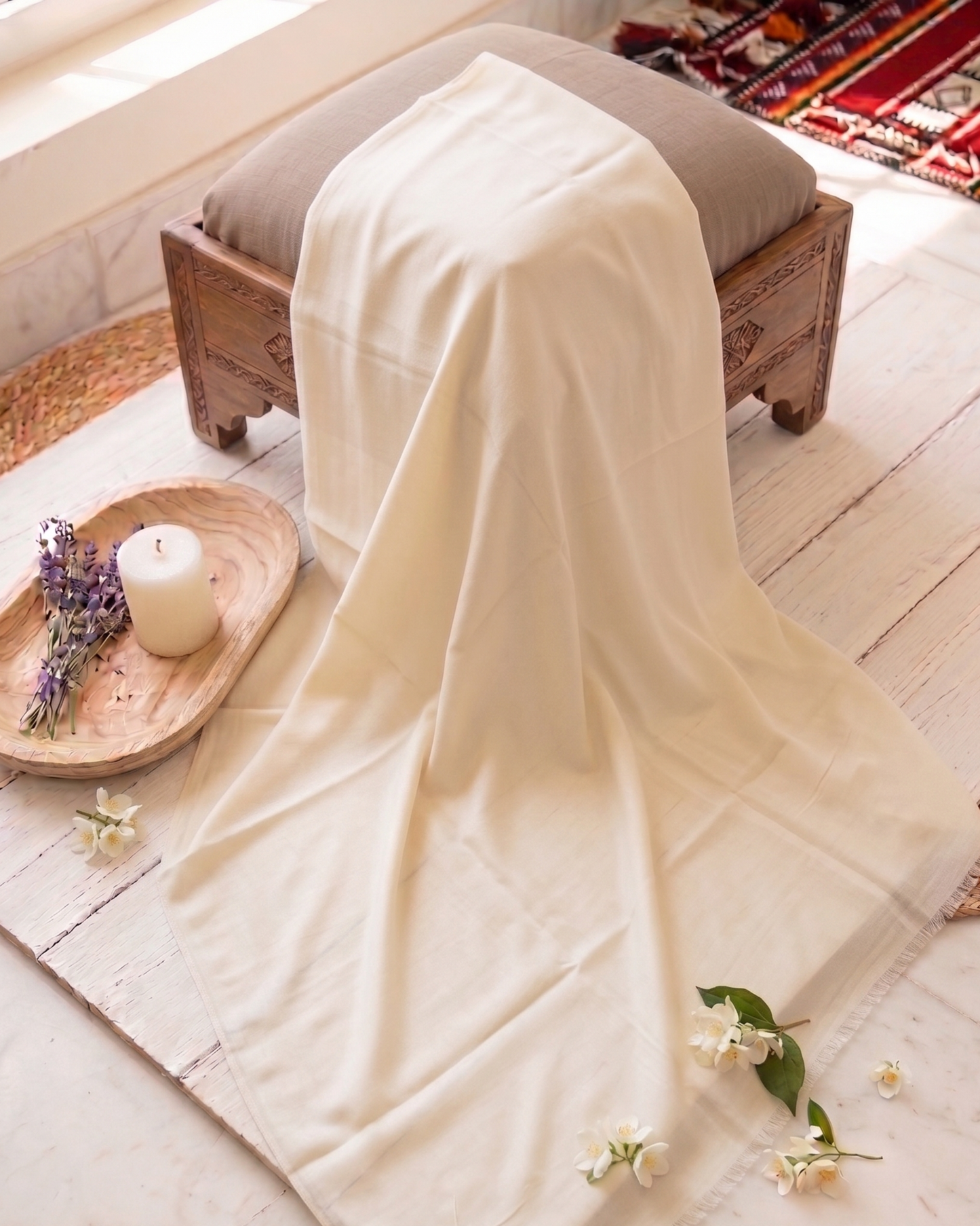 Soft Linen Hijab
