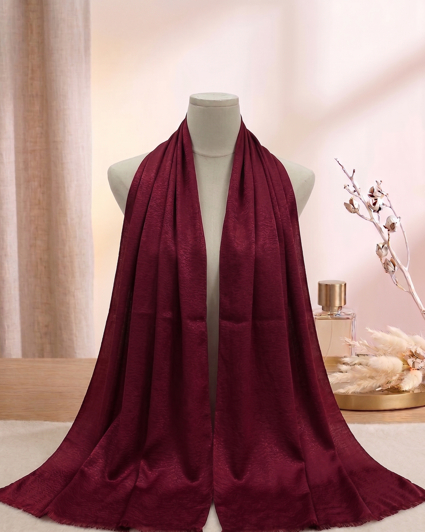 Queen Metallic Hijab