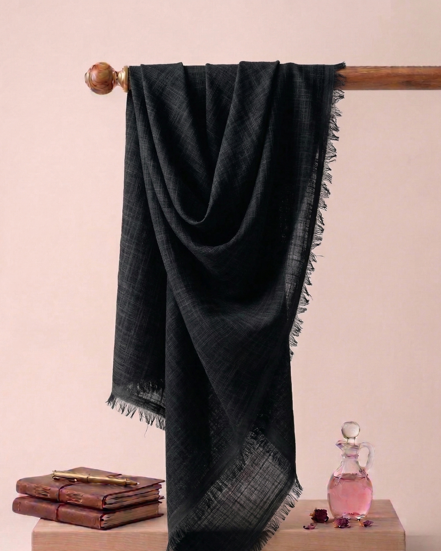 Linen Stripes Hijab