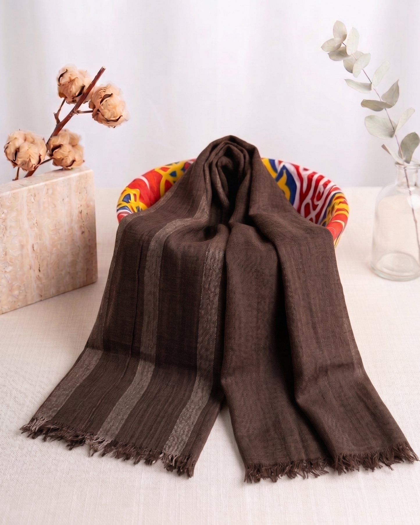 Galaxy Nus Stripe Hijab