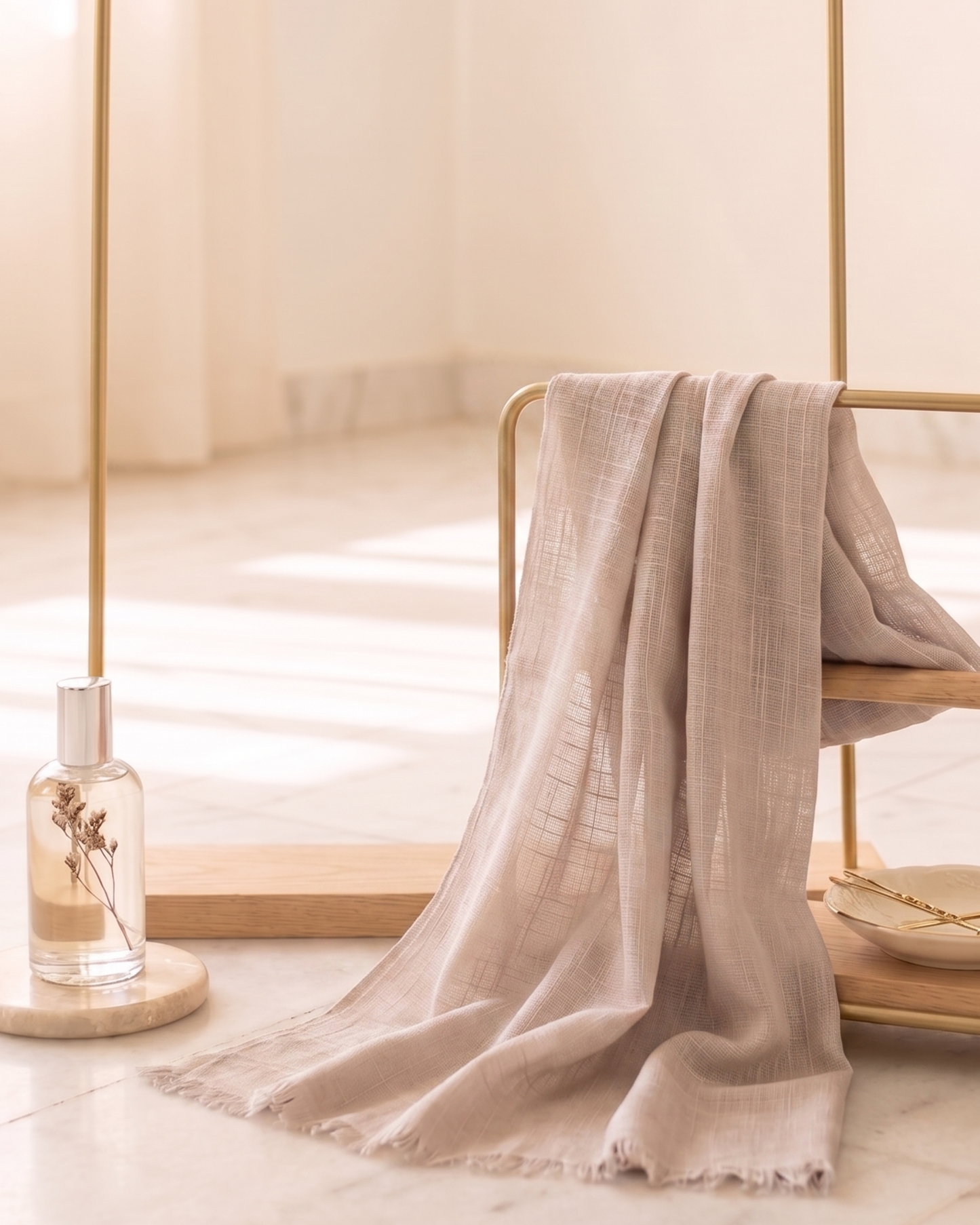 Linen Hijab Murabba