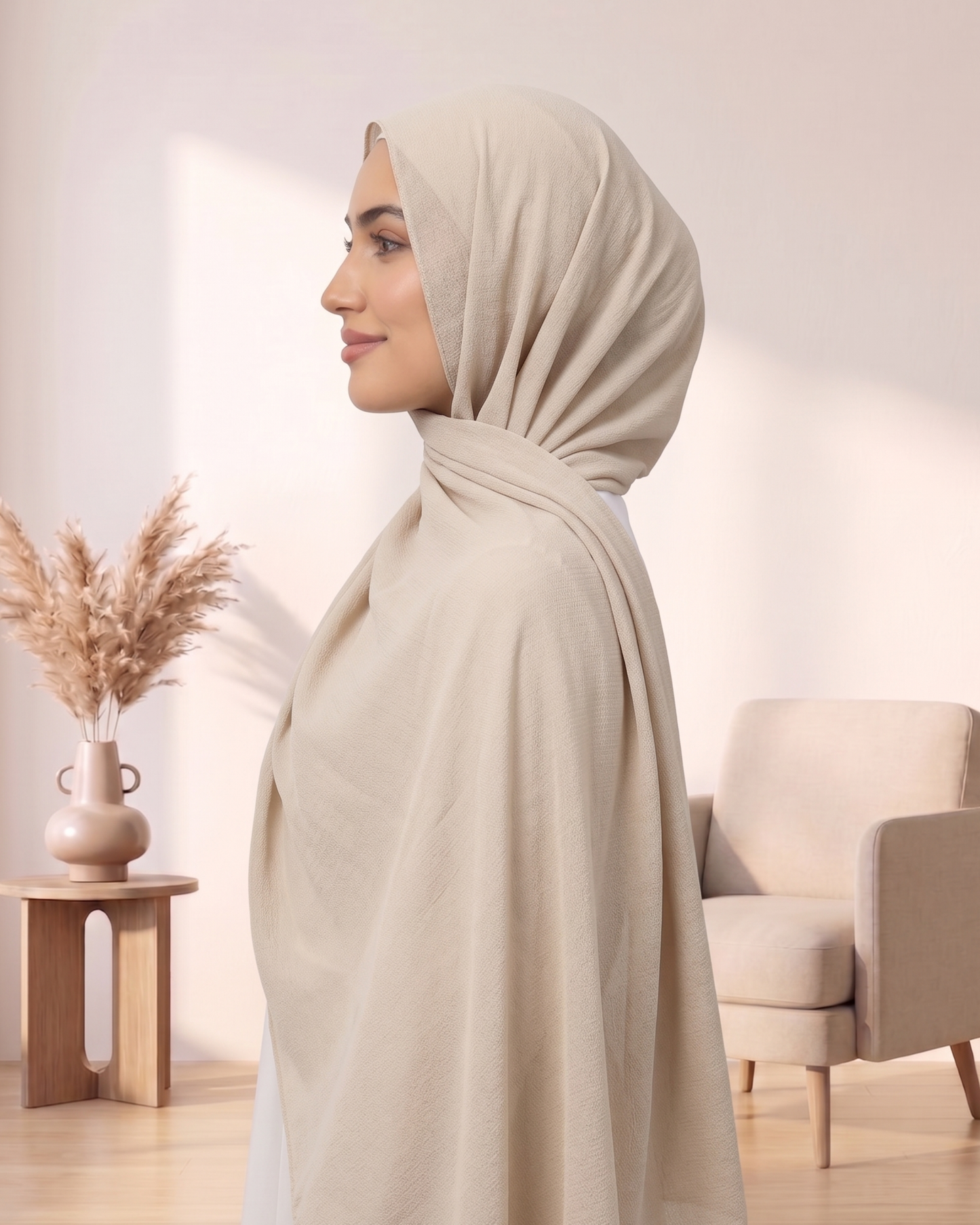 Chiffon Plain Hijab