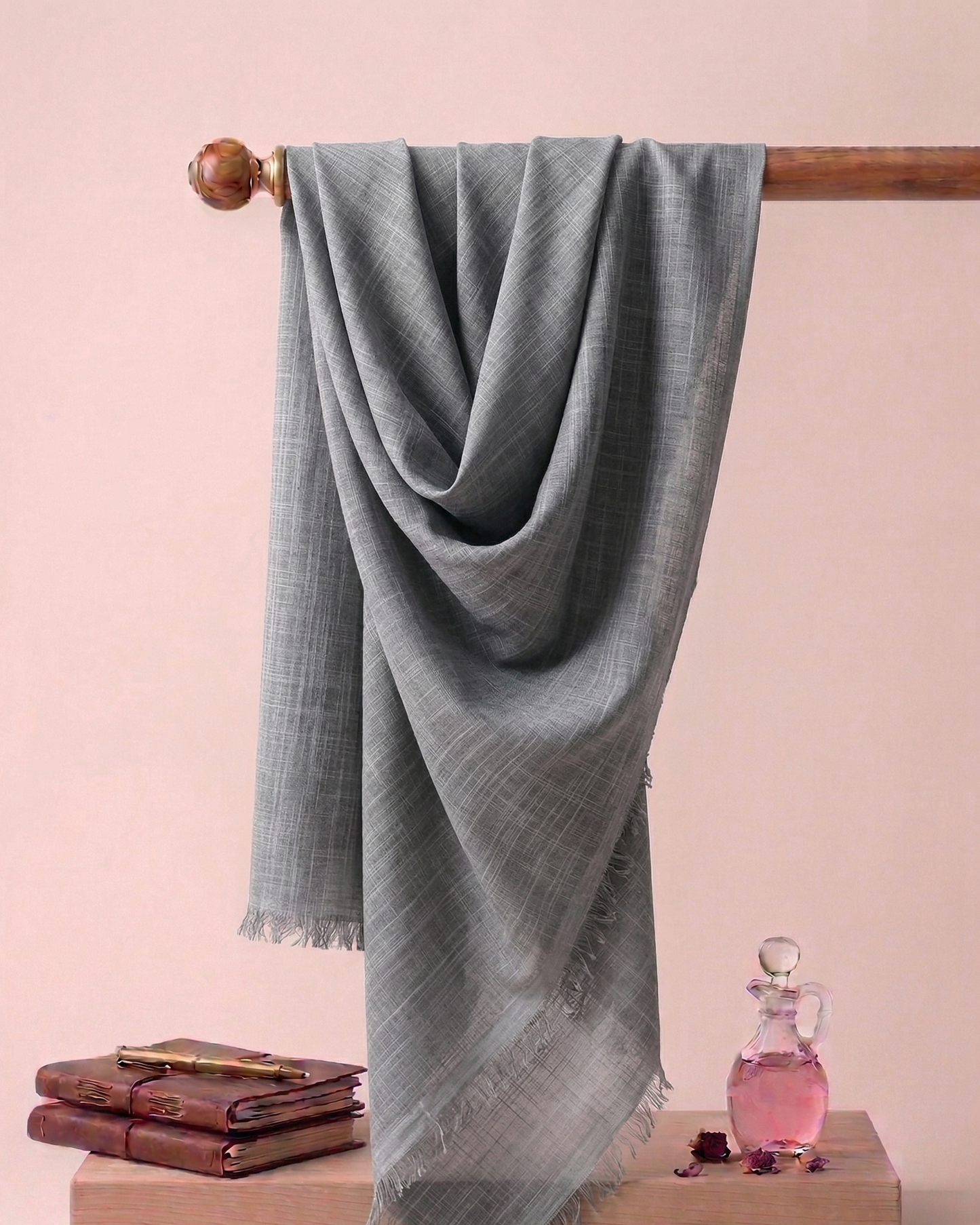 Linen Stripes Hijab
