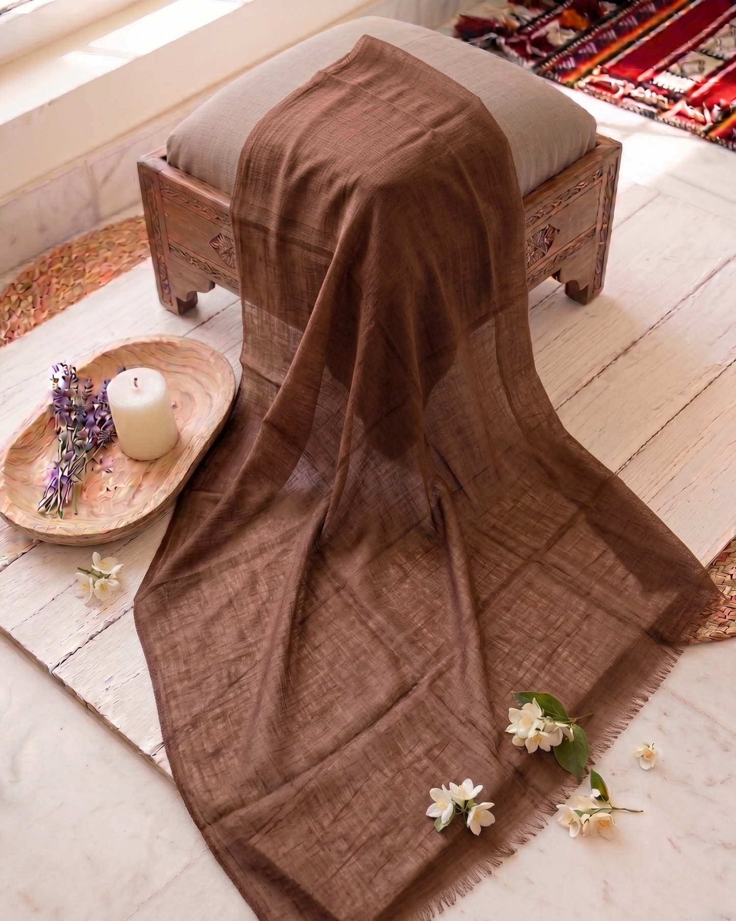 Soft Linen Hijab